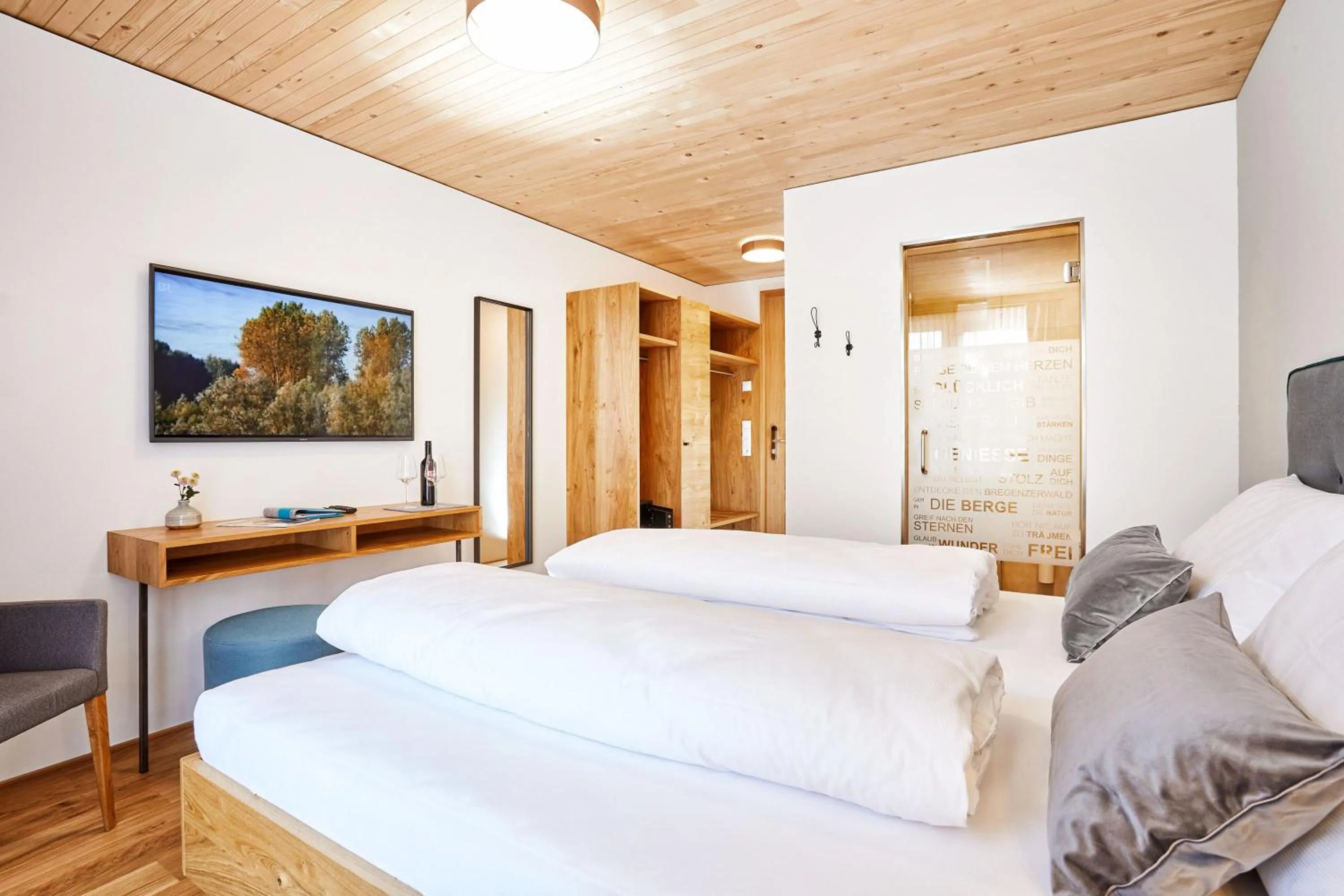 Photo of the whole room, Bed in Hotel Gretina