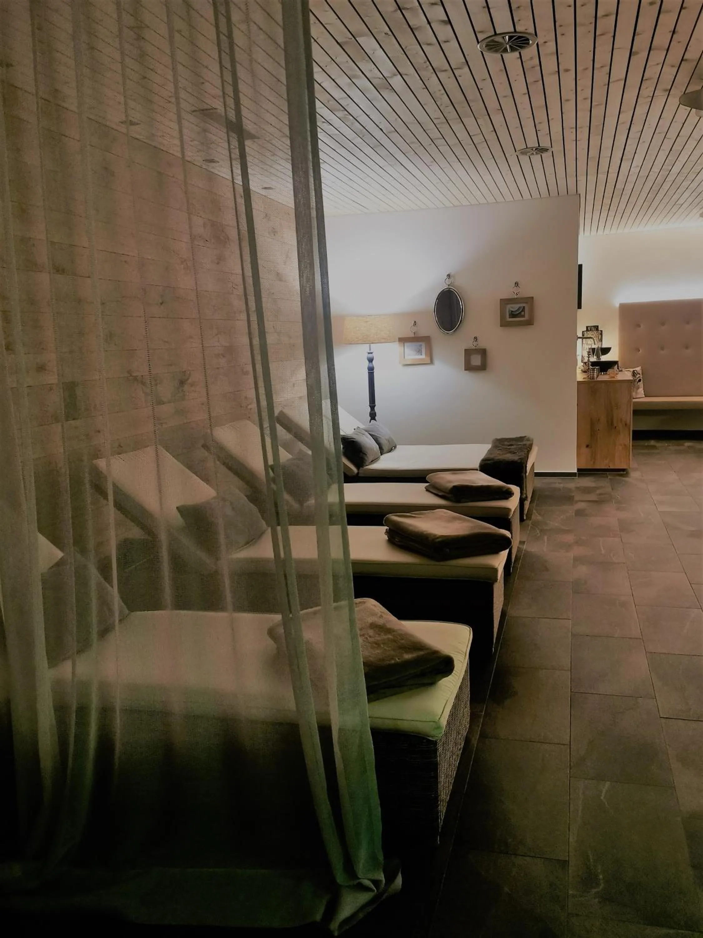 Spa and wellness centre/facilities in Hotel Gretina