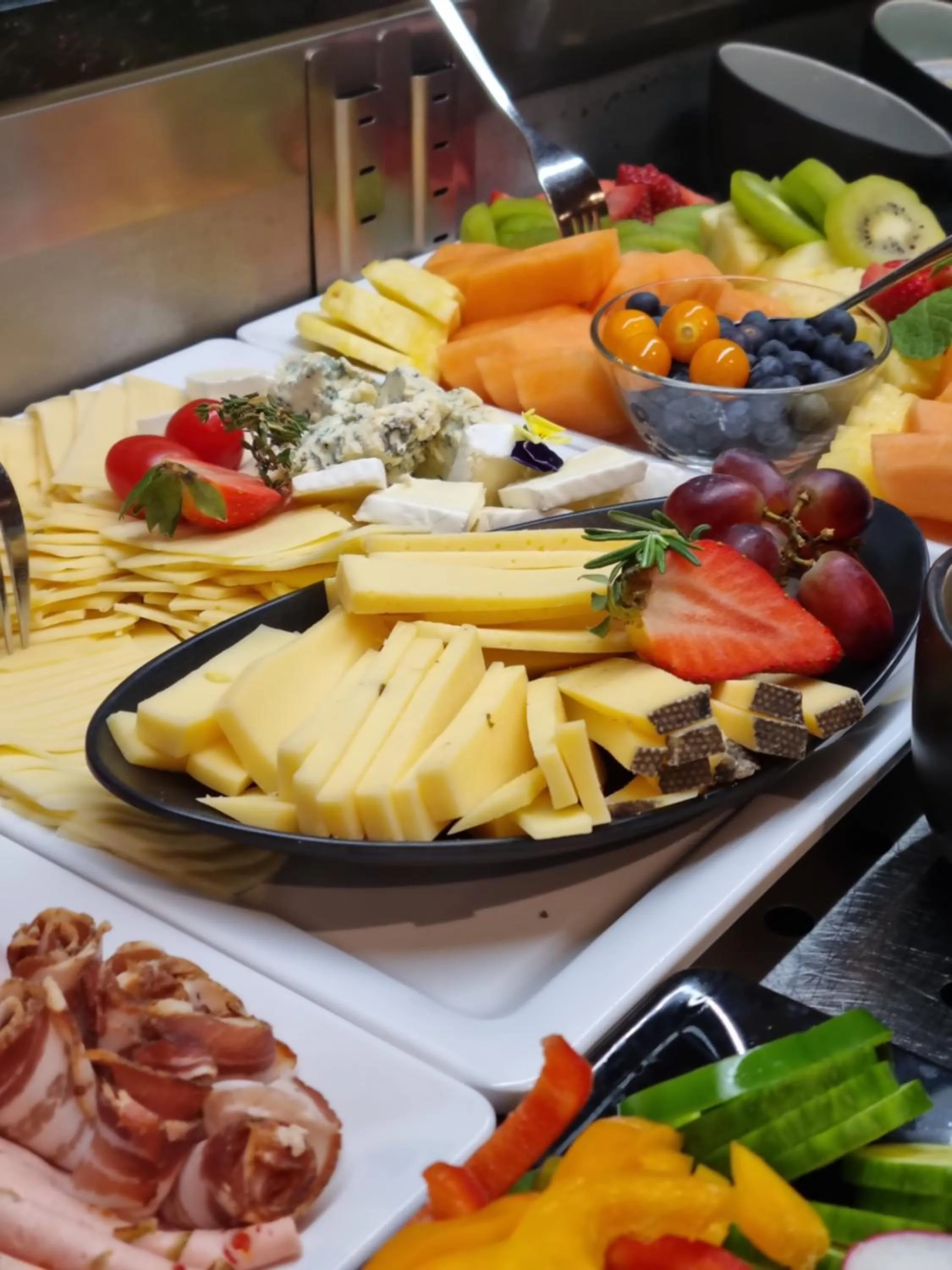 Restaurant/places to eat in Hotel Gretina