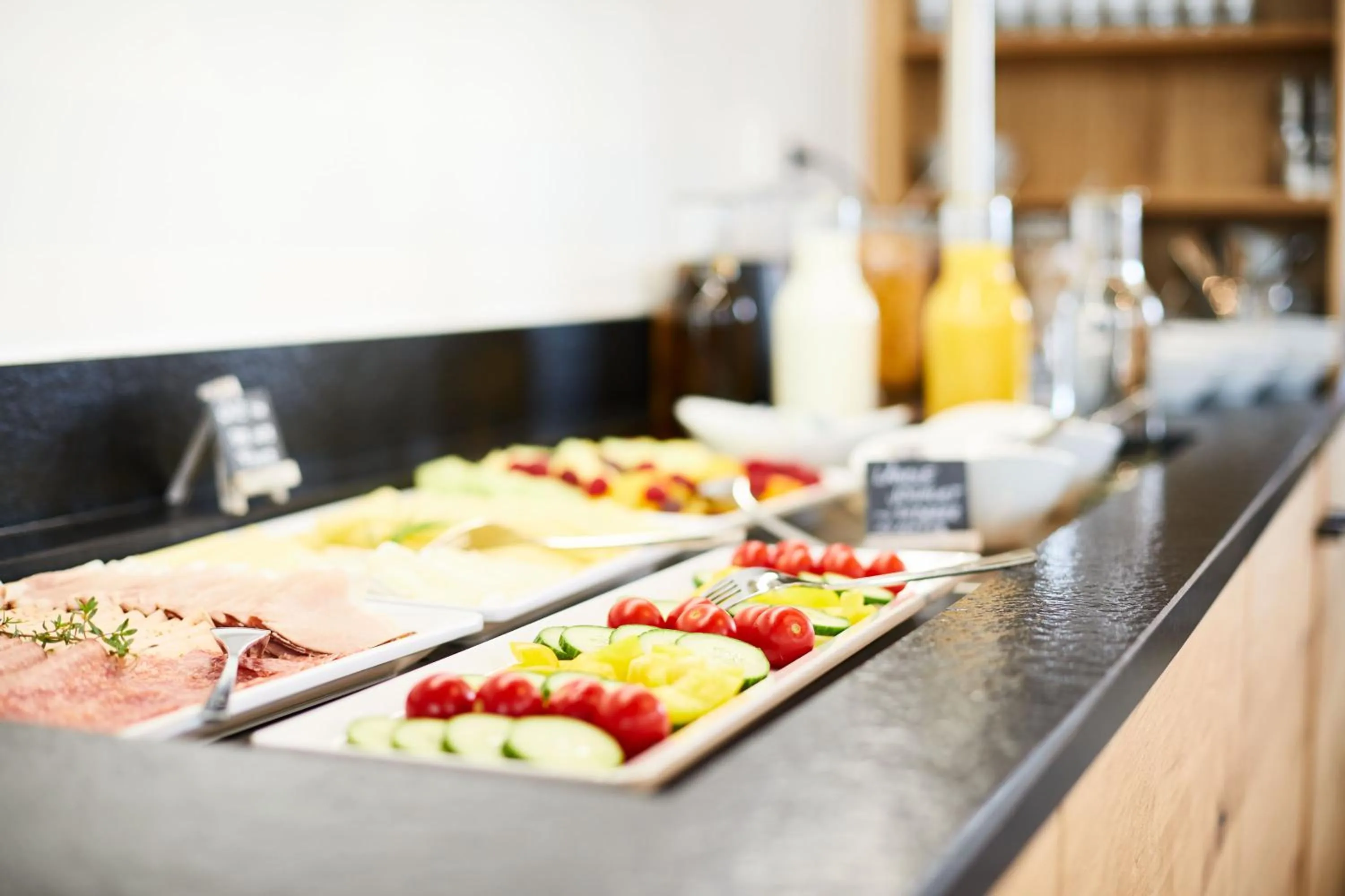 Breakfast in Hotel Gretina