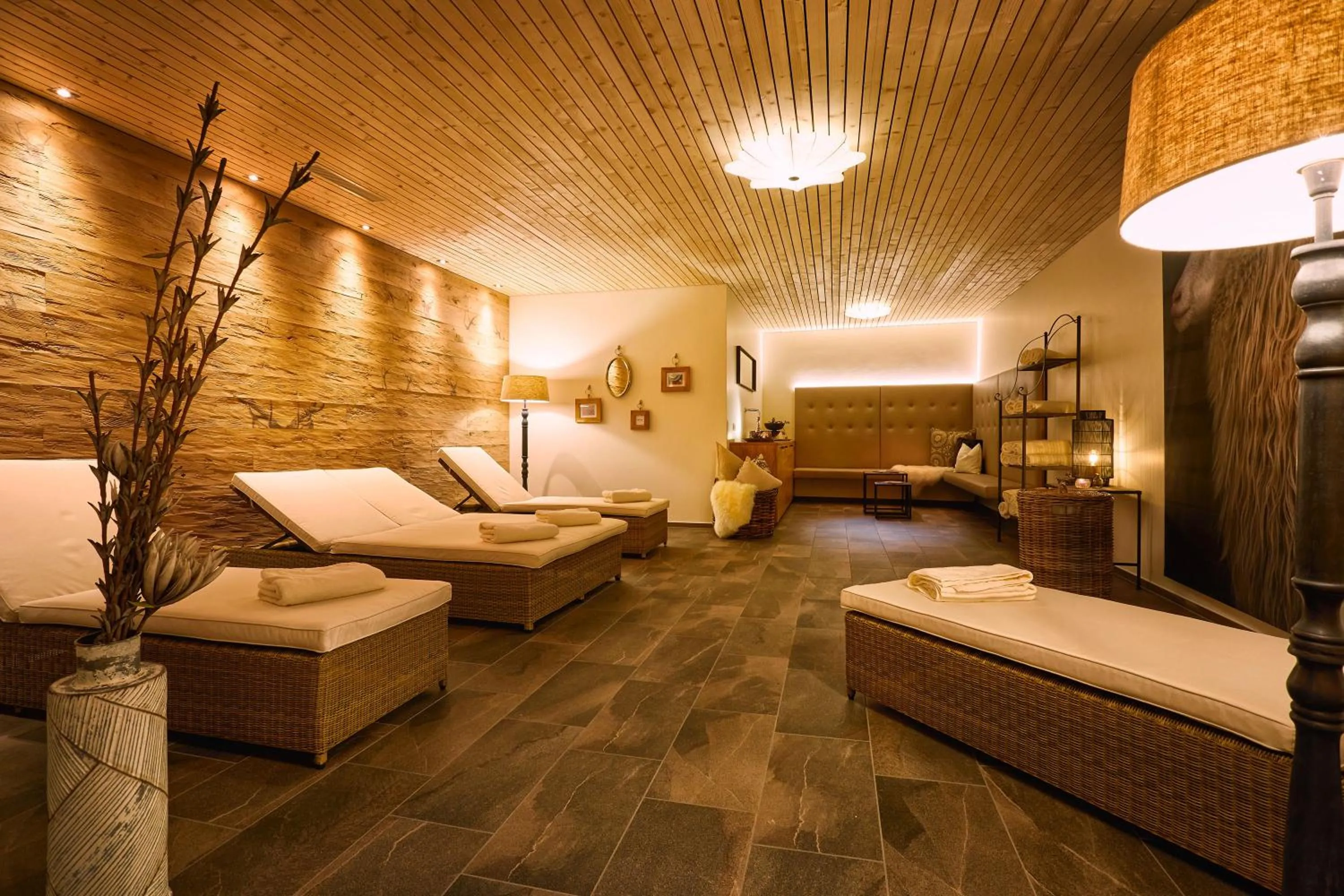 Spa and wellness centre/facilities in Hotel Gretina