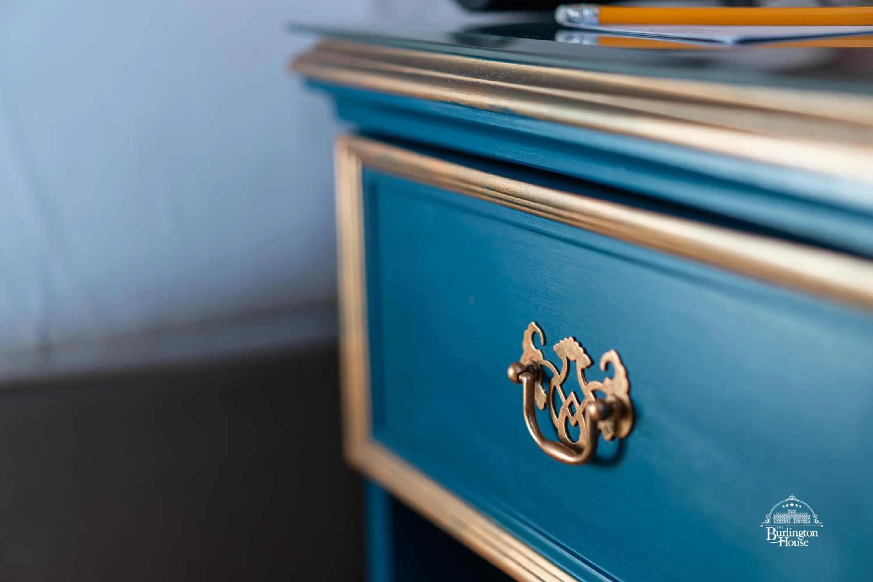 Decorative detail in Burlington House Boutique