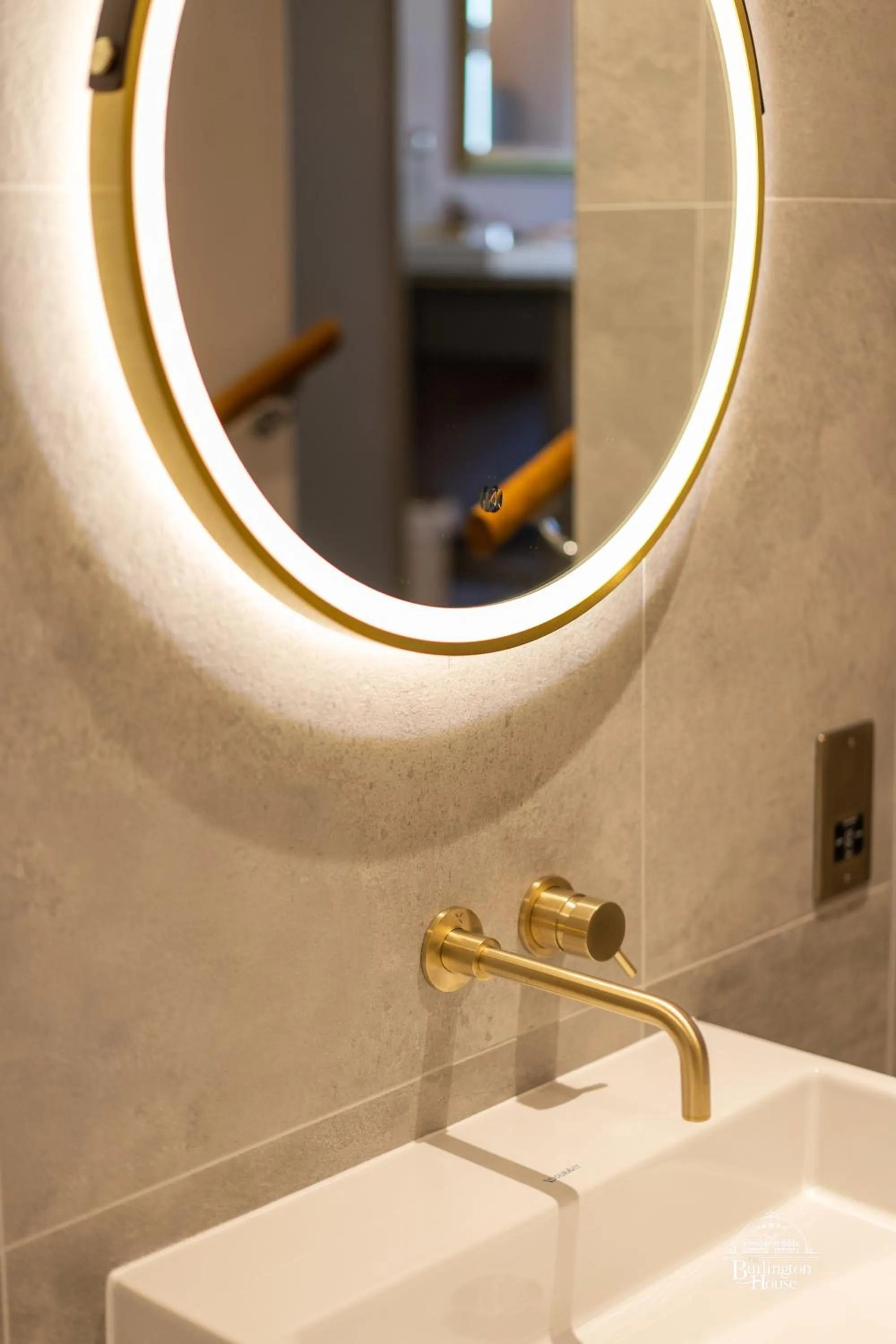 Bathroom in Burlington House Boutique