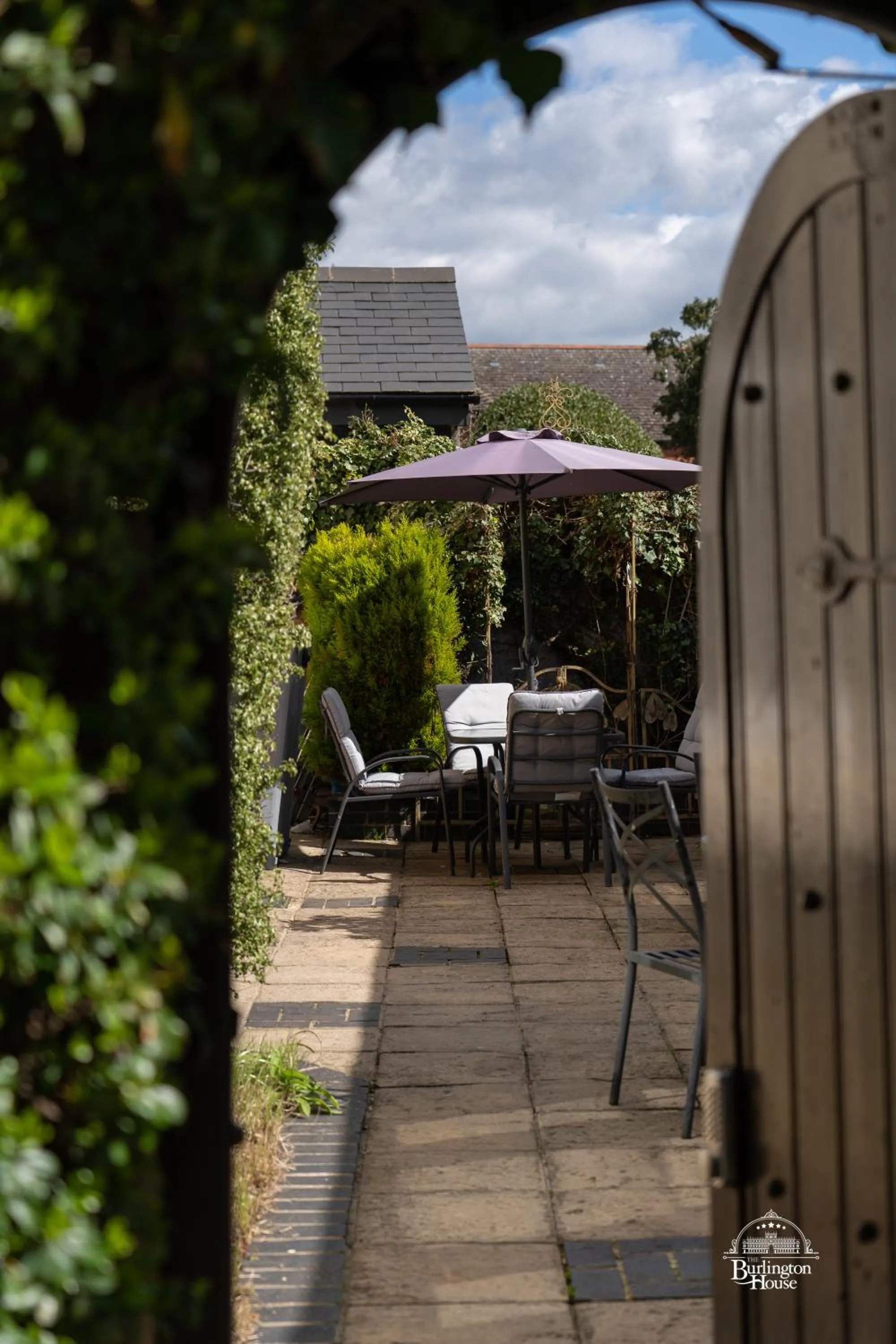 Garden in Burlington House Boutique