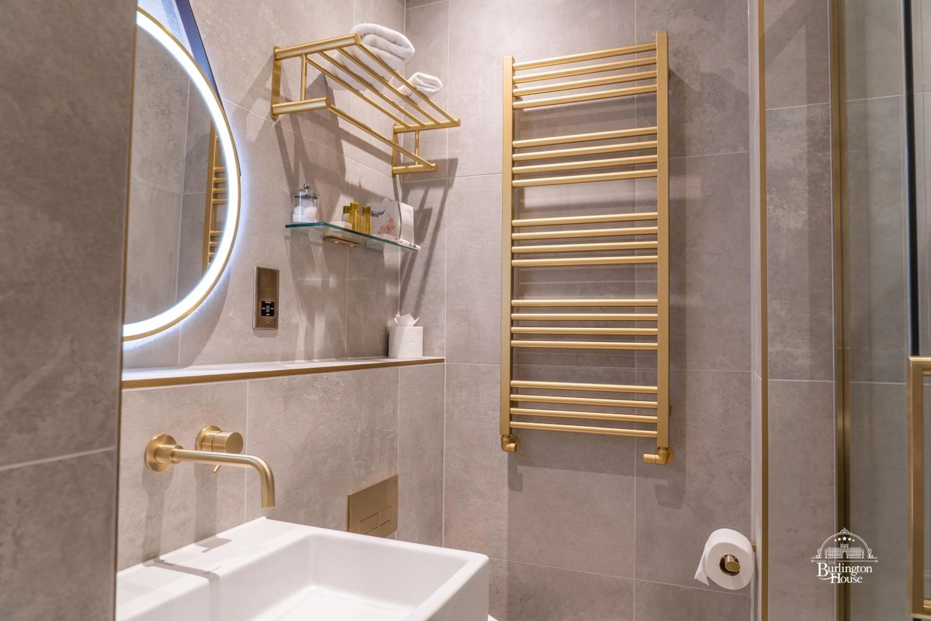 Bathroom in Burlington House Boutique