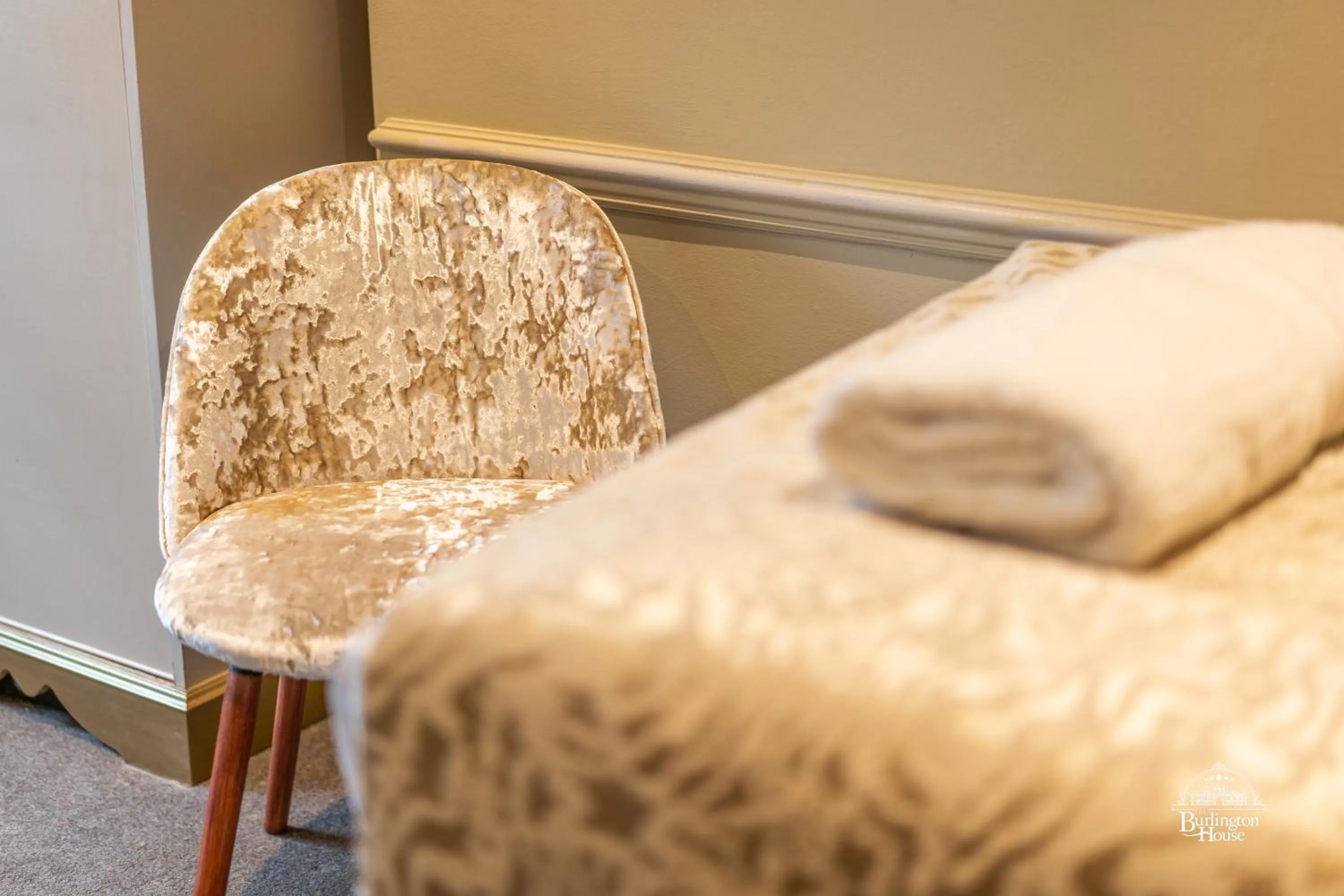 Bedroom, Bed in Burlington House Boutique