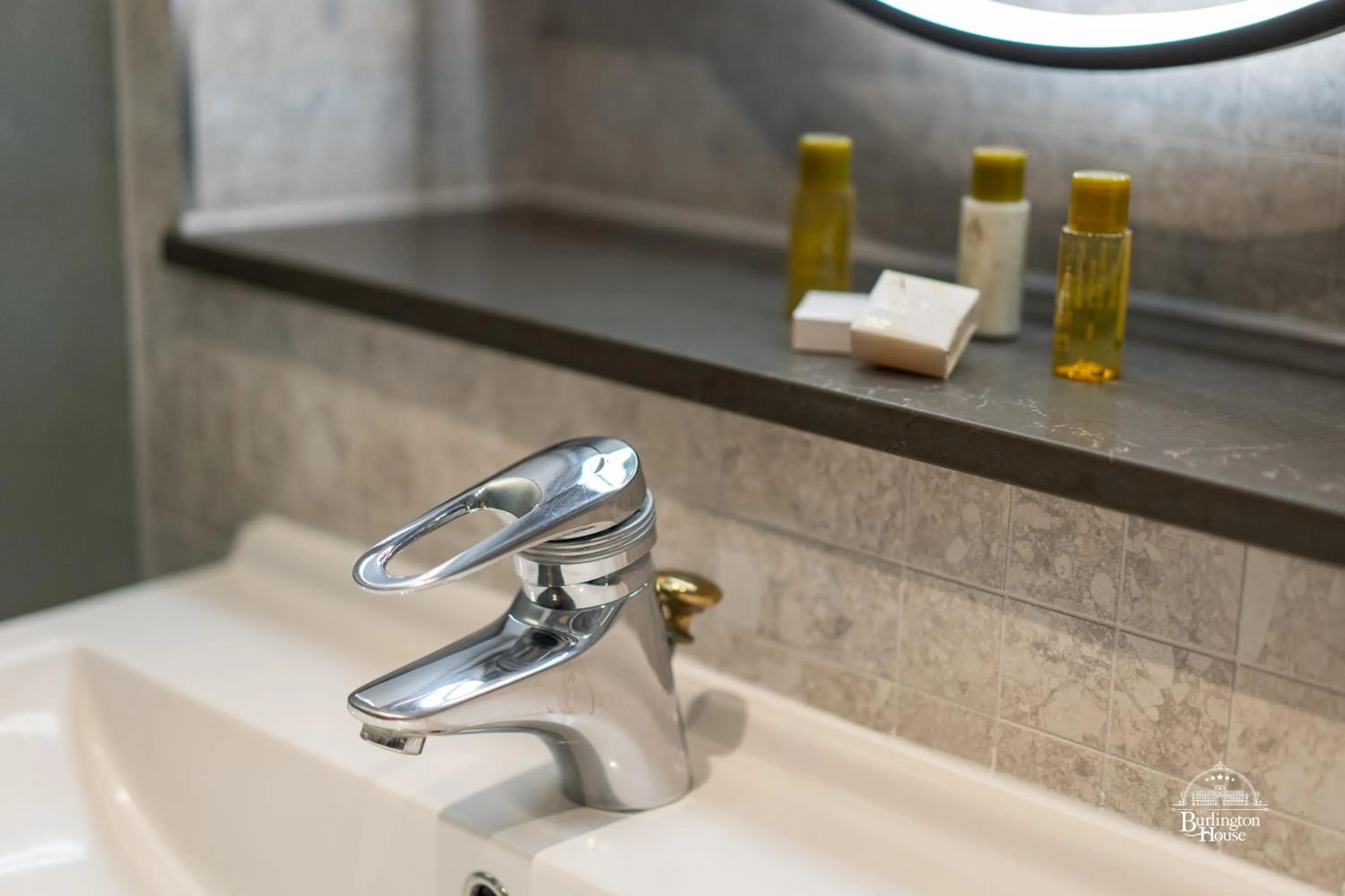 Bathroom in Burlington House Boutique