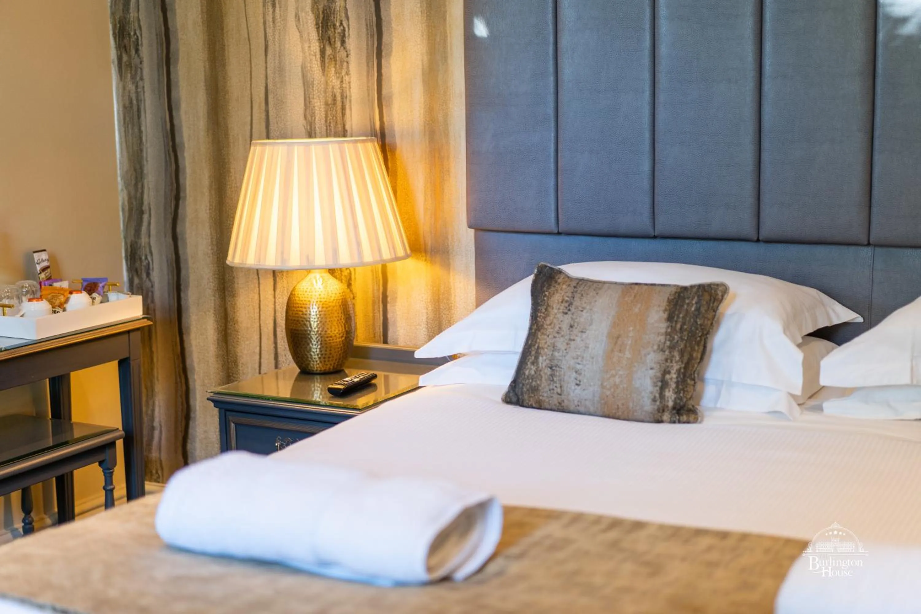 Bed in Burlington House Boutique