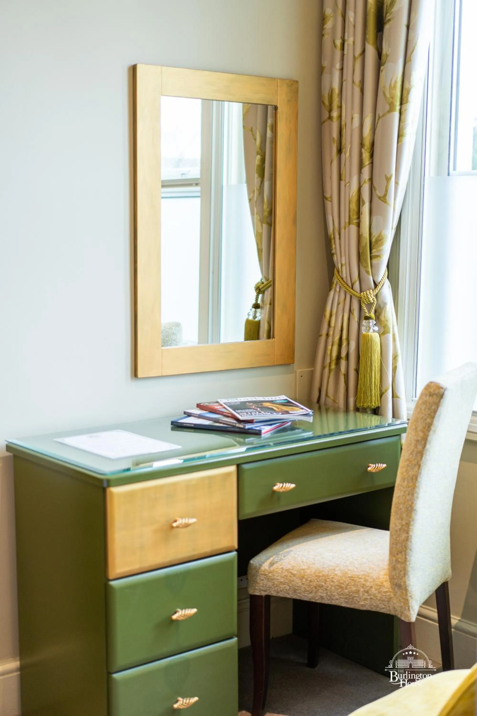 Bedroom in Burlington House Boutique