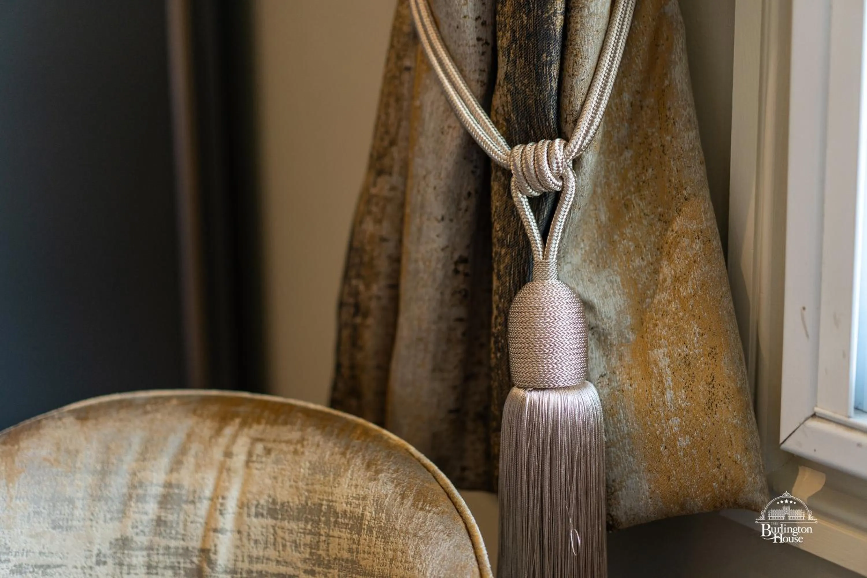 Decorative detail in Burlington House Boutique