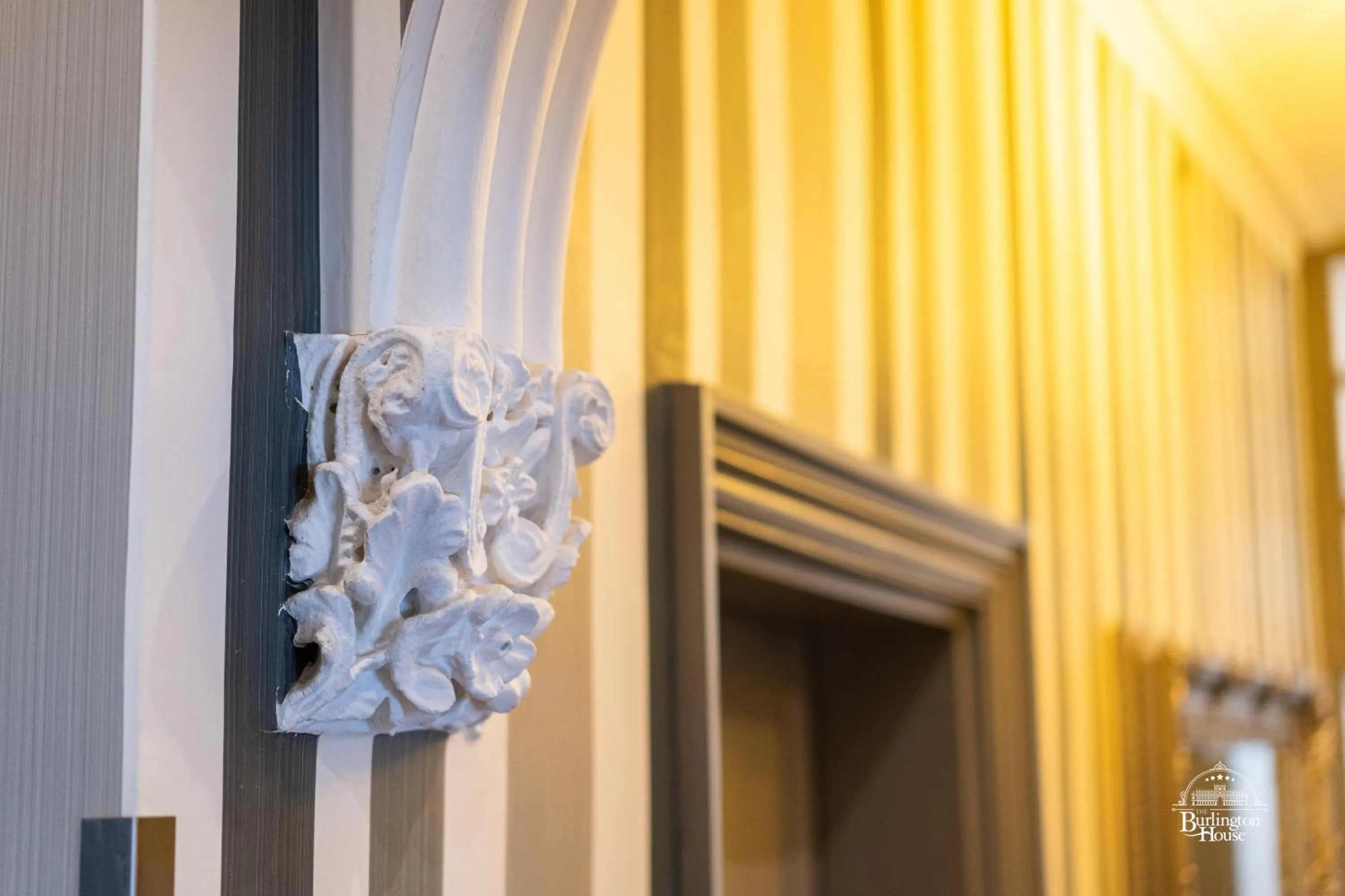 Decorative detail in Burlington House Boutique