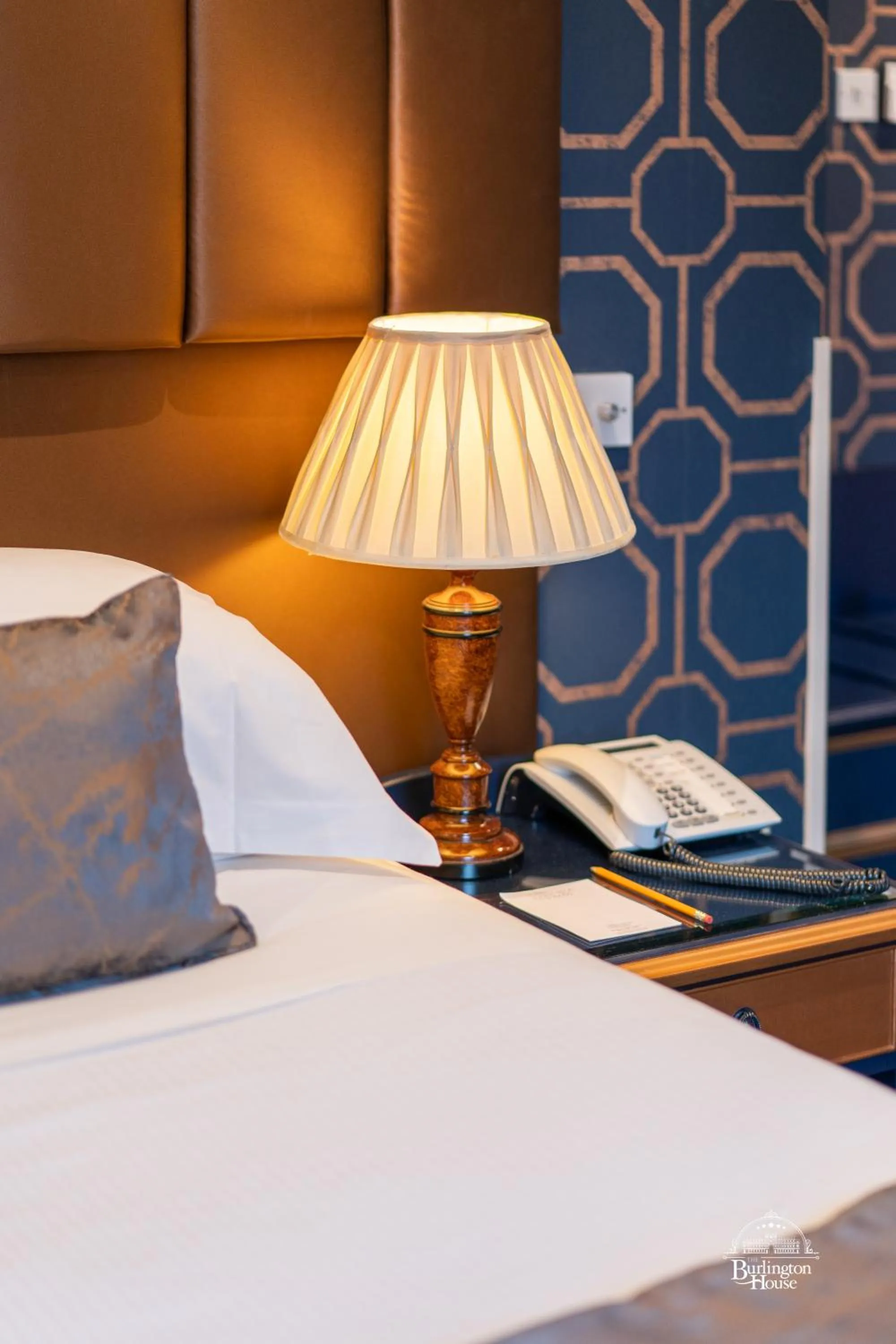 Bed in Burlington House Boutique