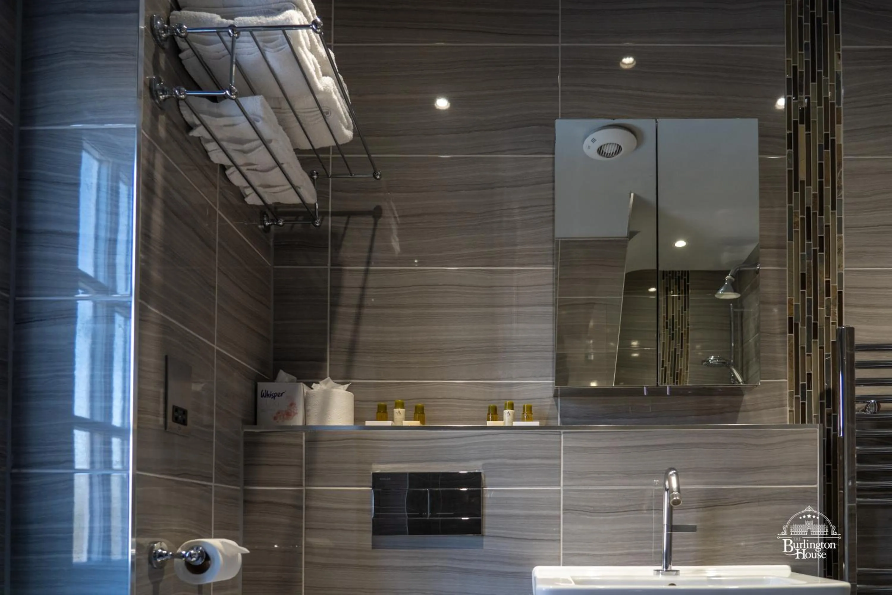 Shower in Burlington House Boutique