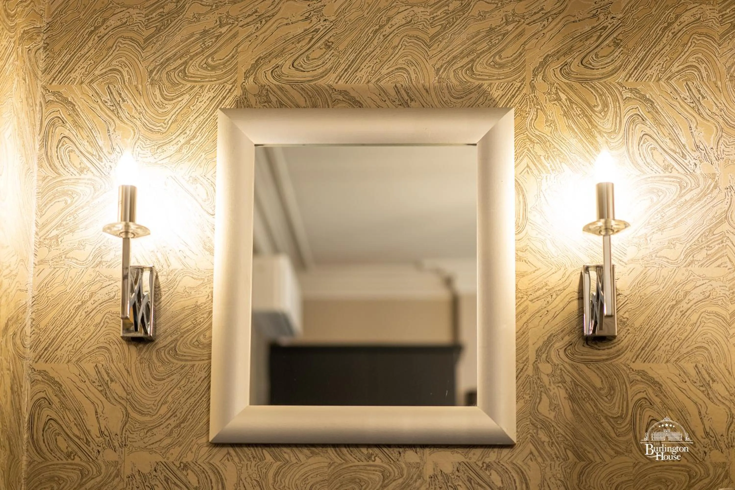 Decorative detail in Burlington House Boutique