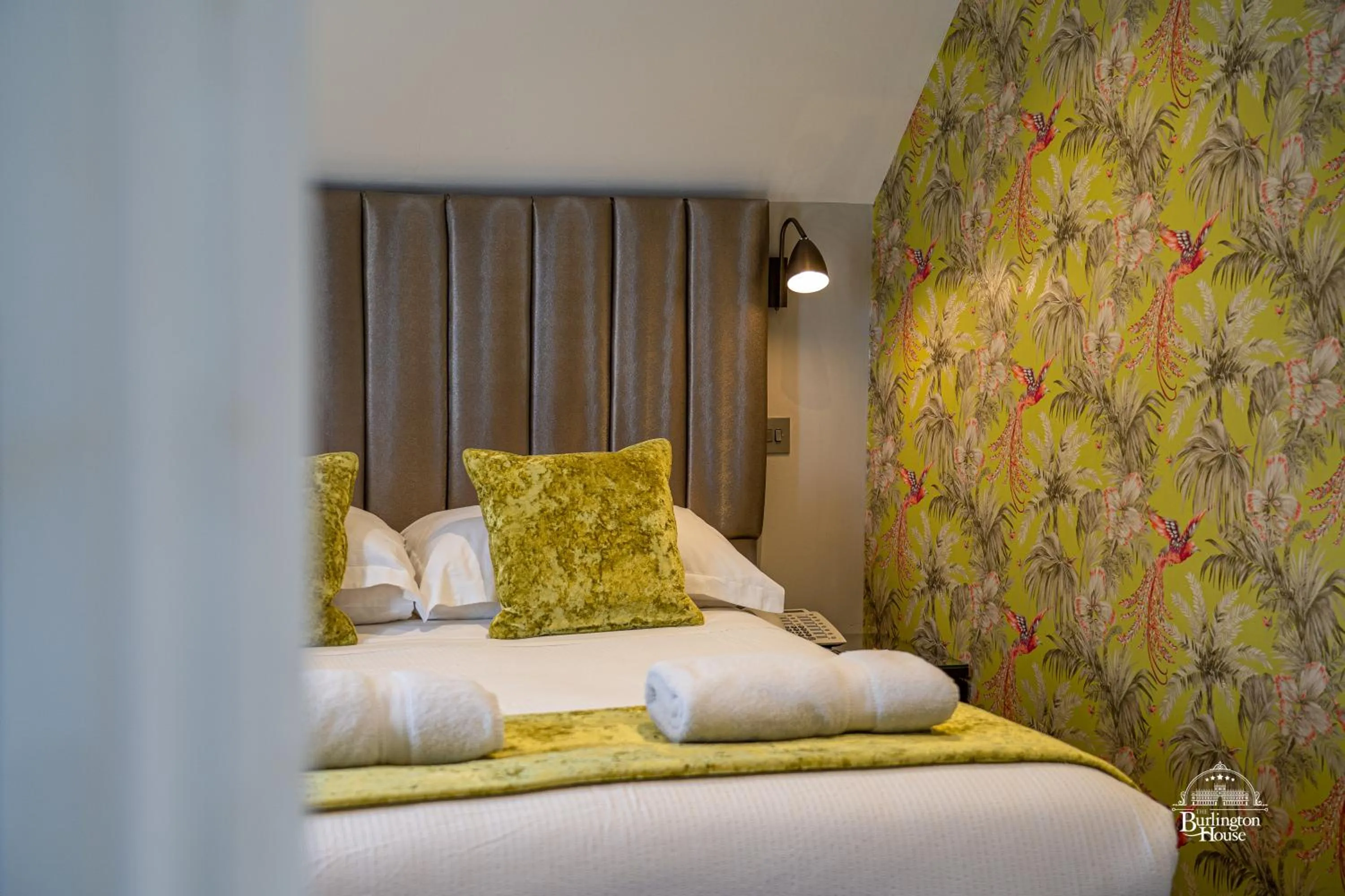 Bed in Burlington House Boutique