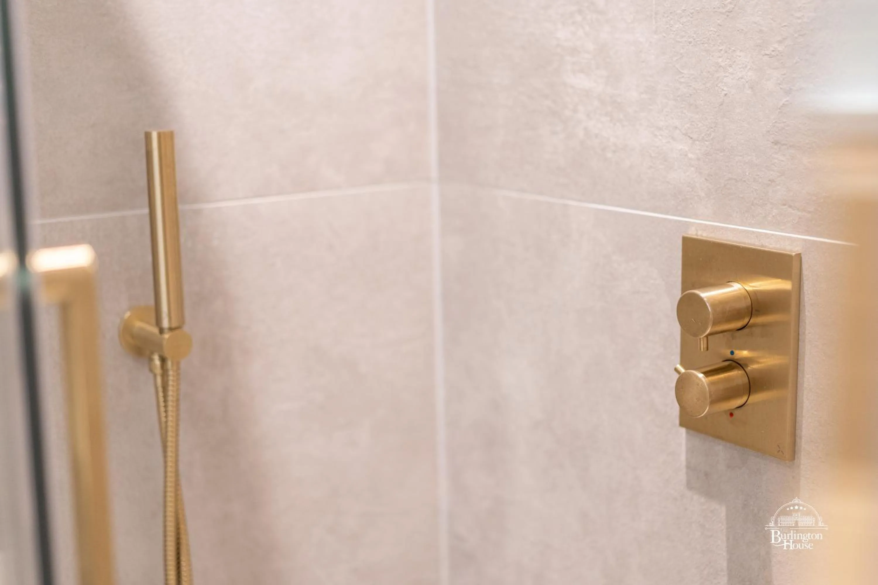 Shower in Burlington House Boutique