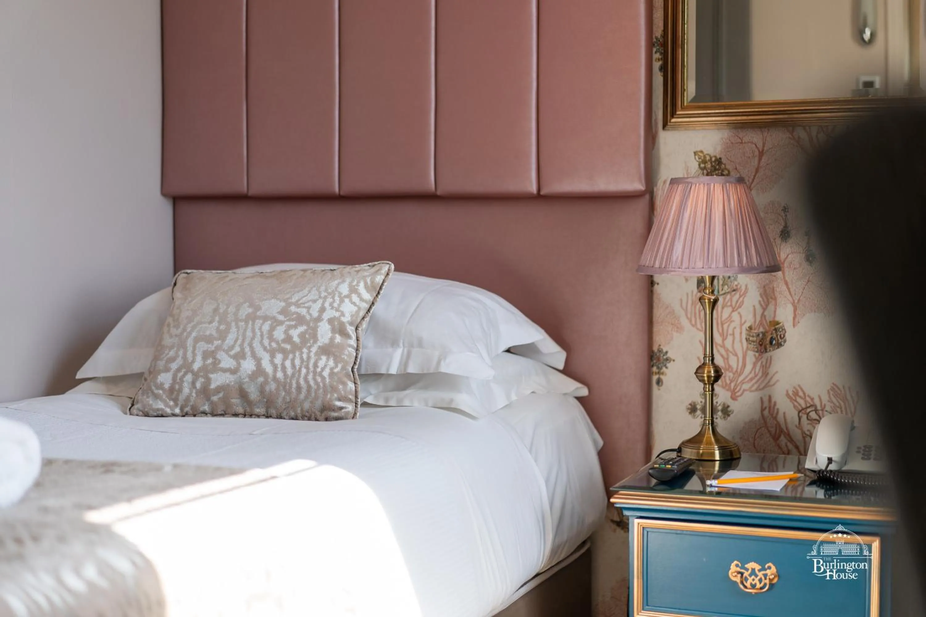 Bed in Burlington House Boutique