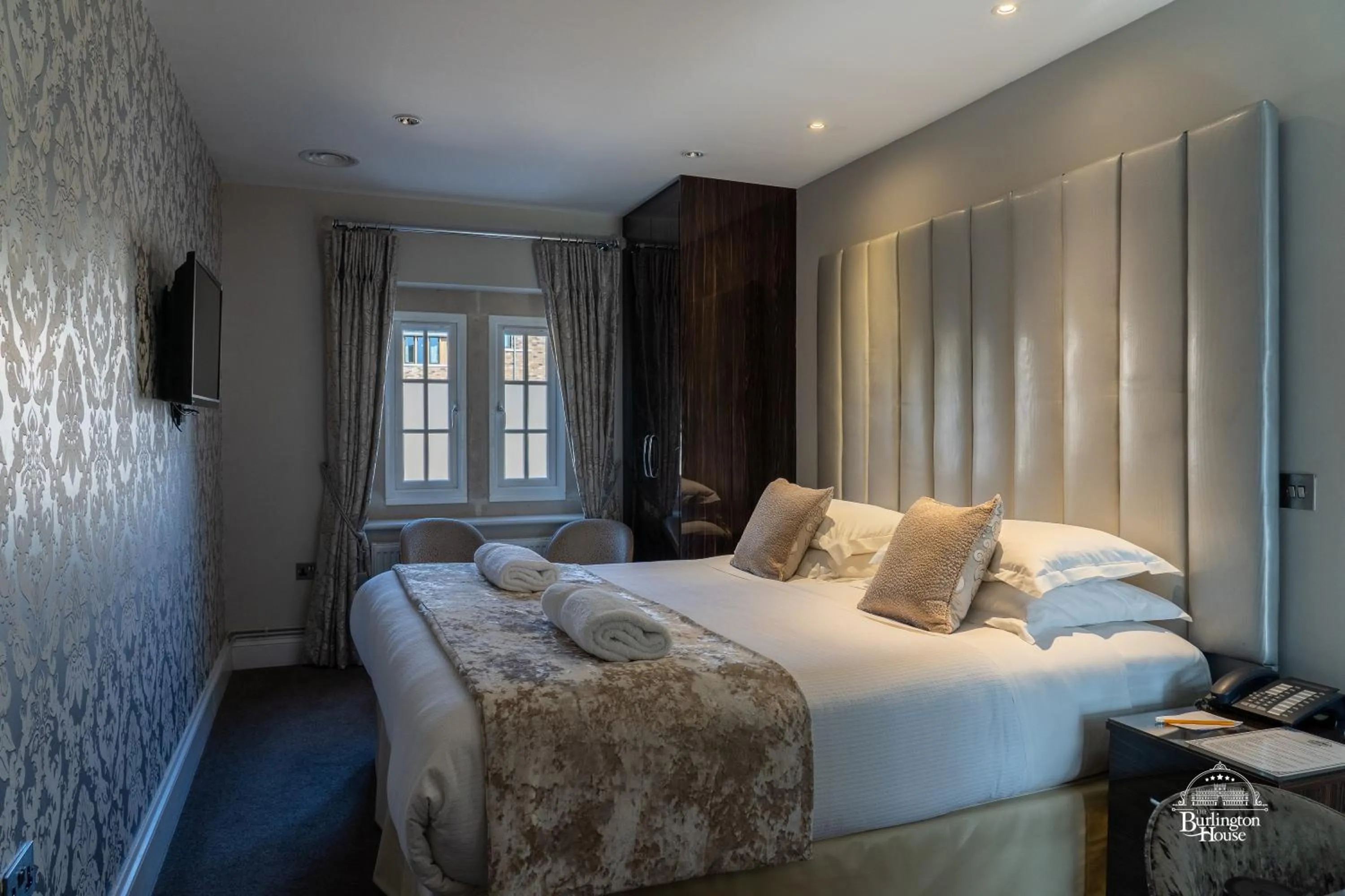 Bed in Burlington House Boutique