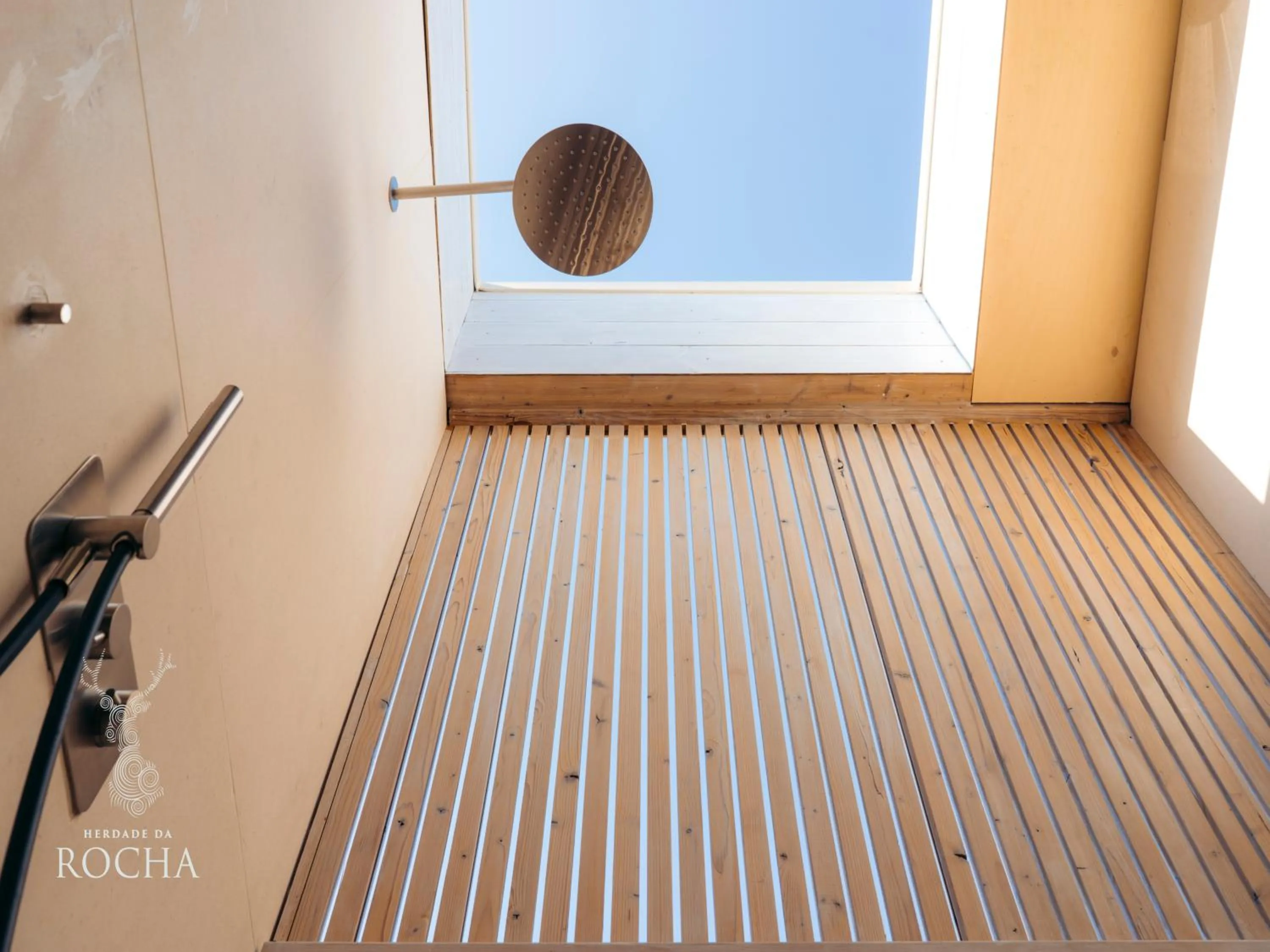 Shower in Herdade da Rocha - Boutique Lodge