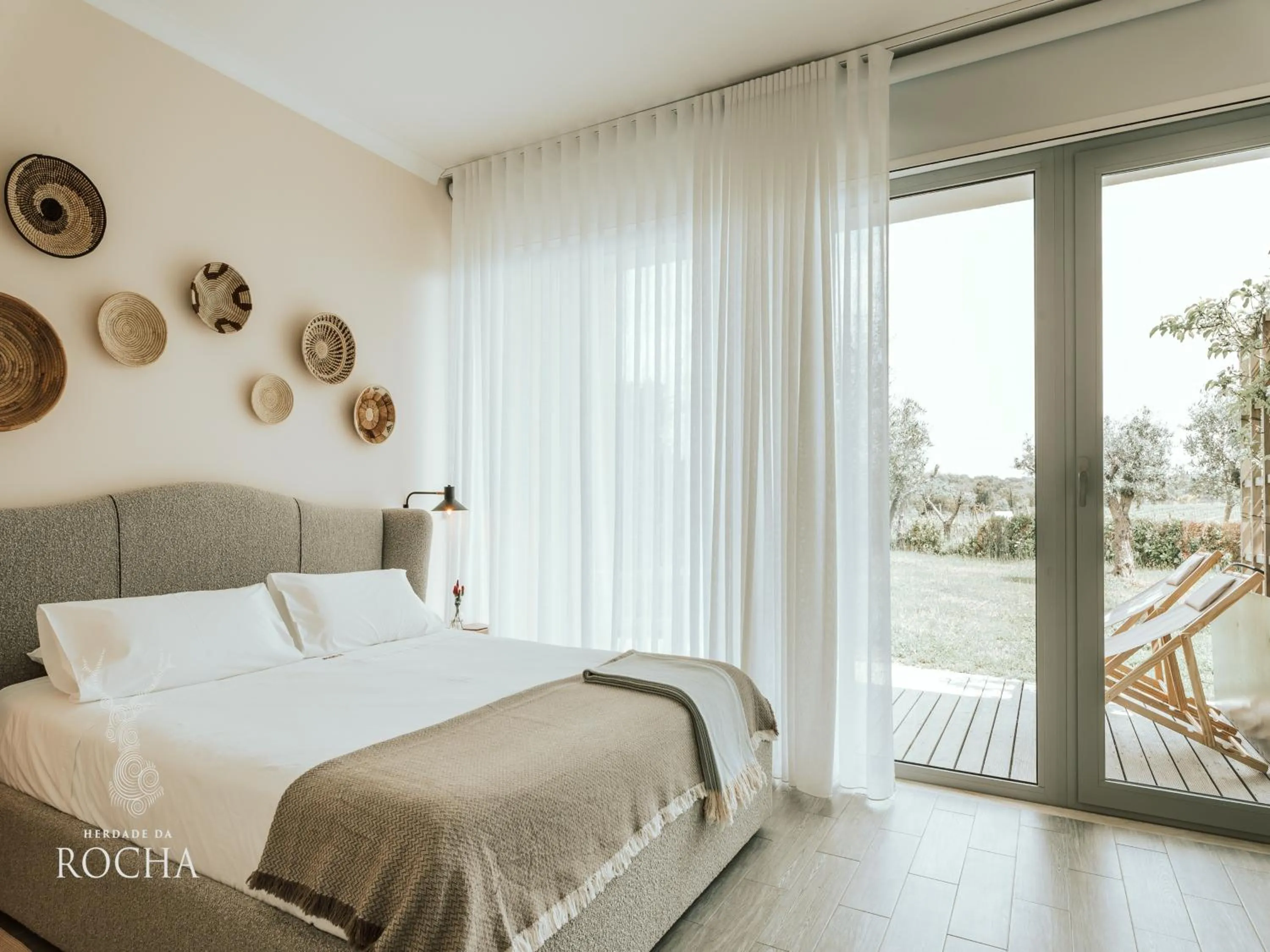 Bed in Herdade da Rocha - Boutique Lodge