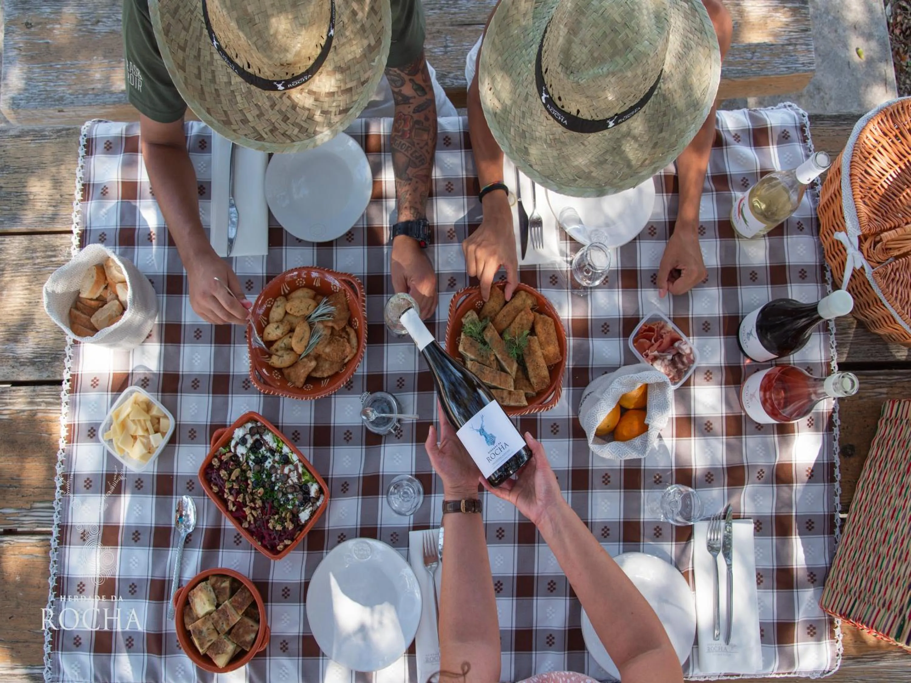 Food and drinks in Herdade da Rocha - Boutique Lodge