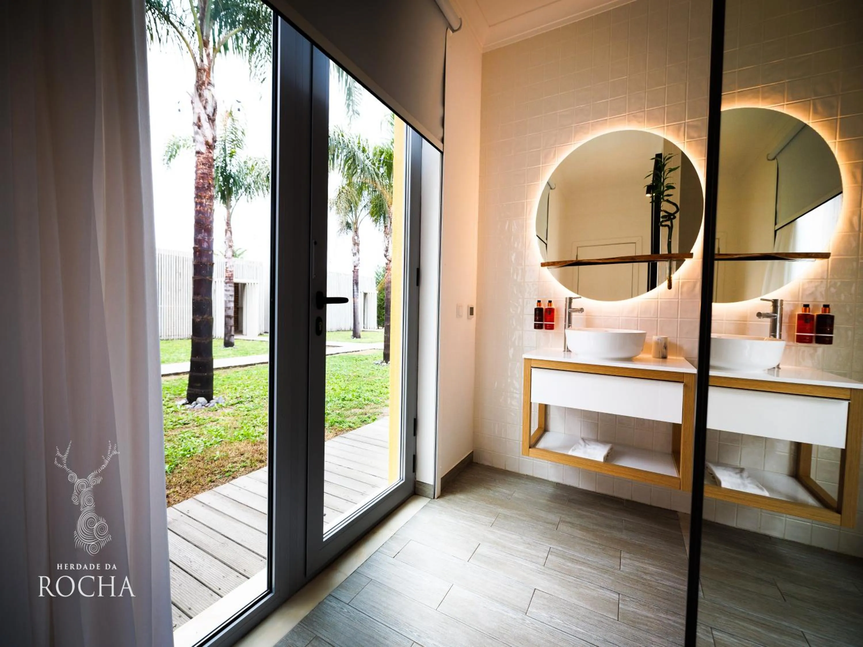 Bathroom in Herdade da Rocha - Boutique Lodge