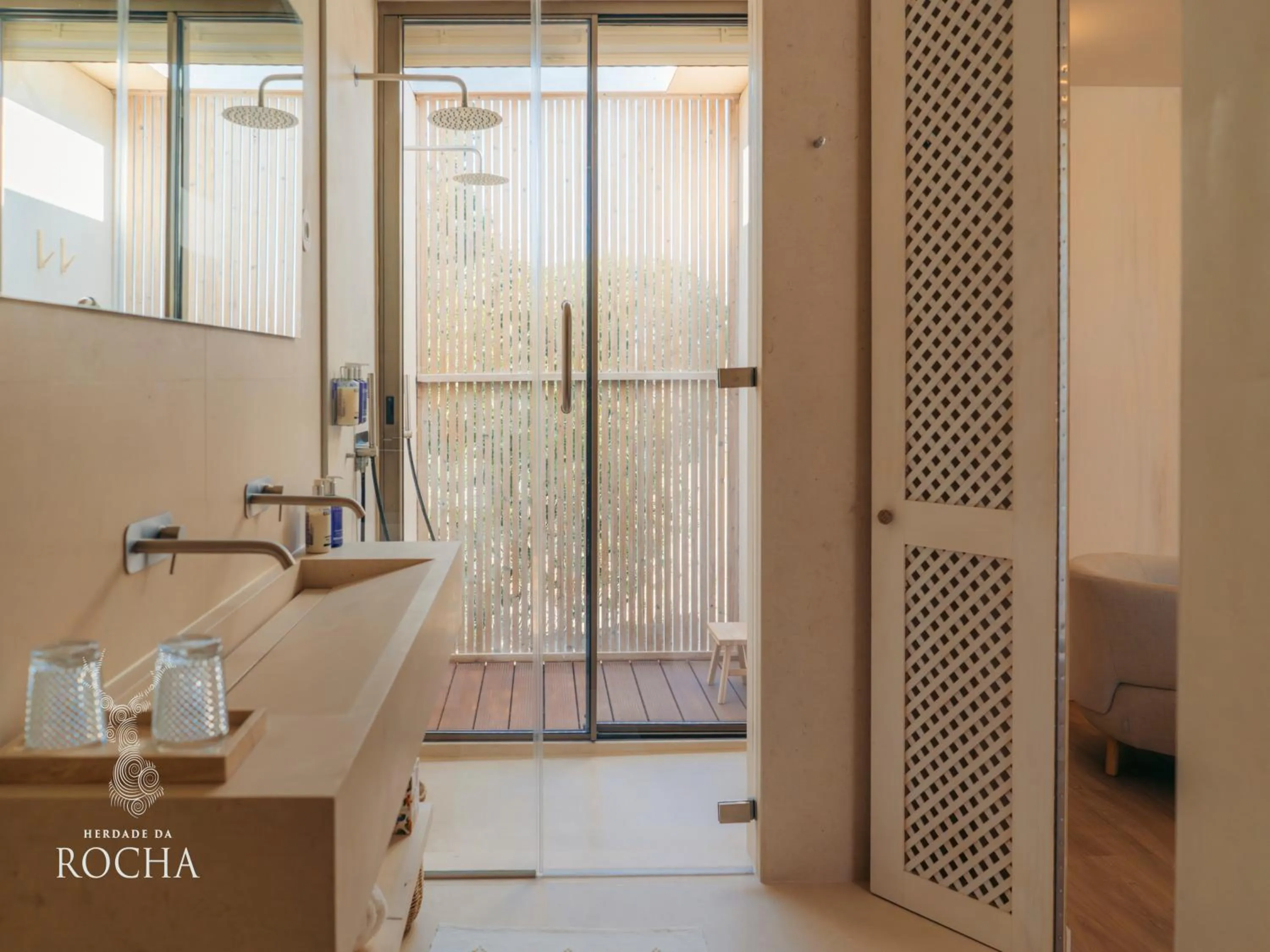 Bathroom in Herdade da Rocha - Boutique Lodge