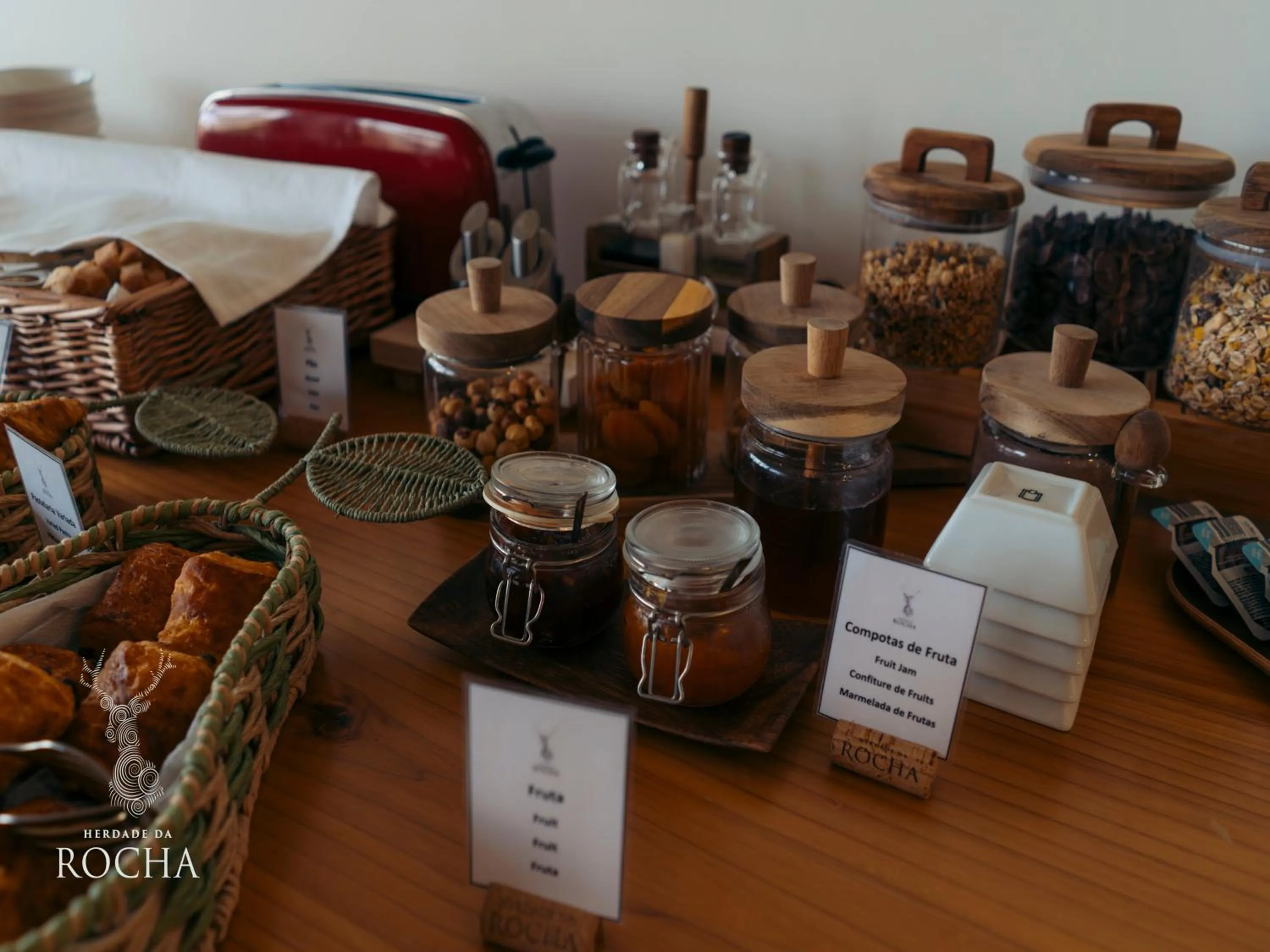 Breakfast in Herdade da Rocha - Boutique Lodge