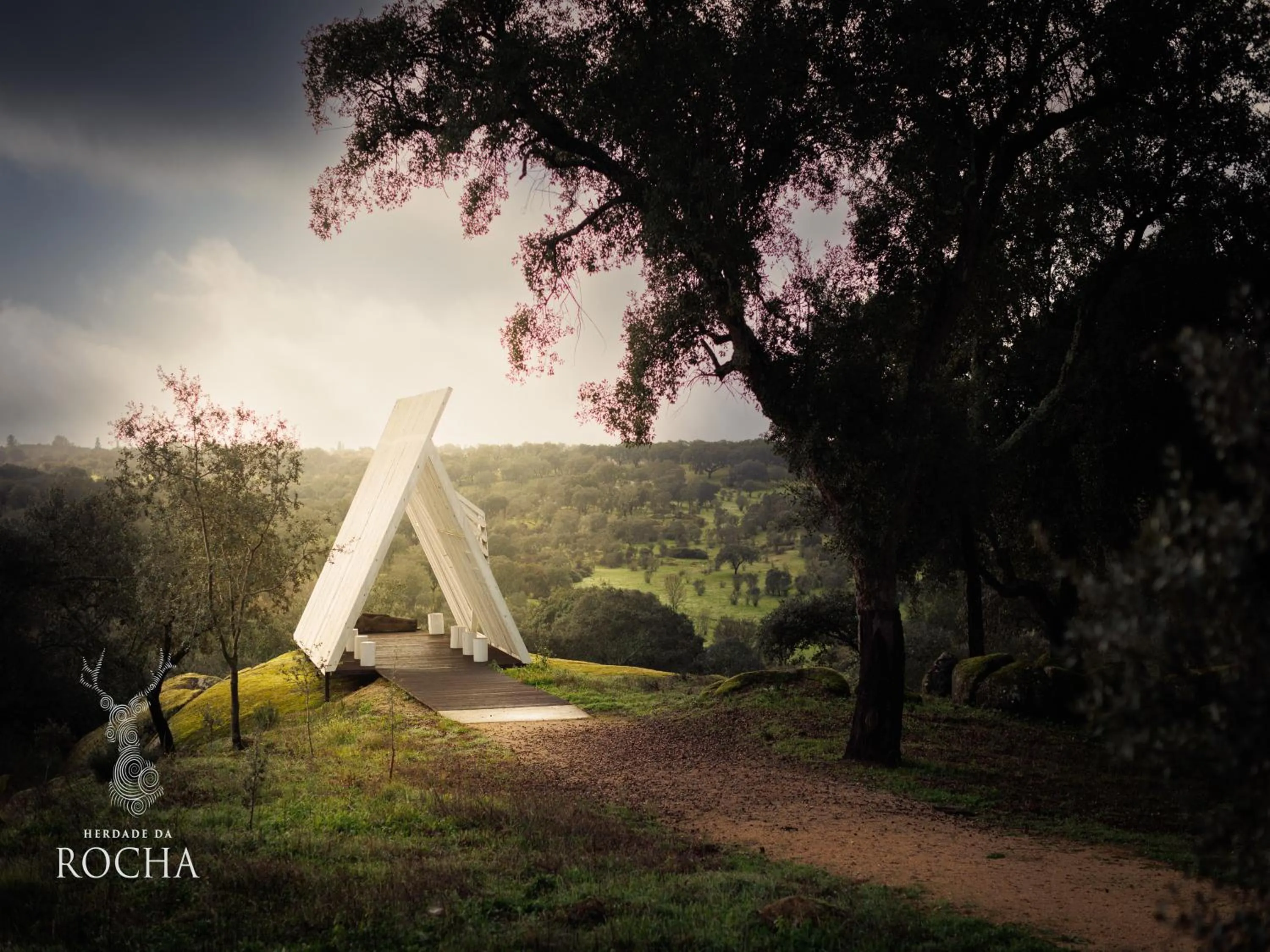 Nearby landmark in Herdade da Rocha - Boutique Lodge