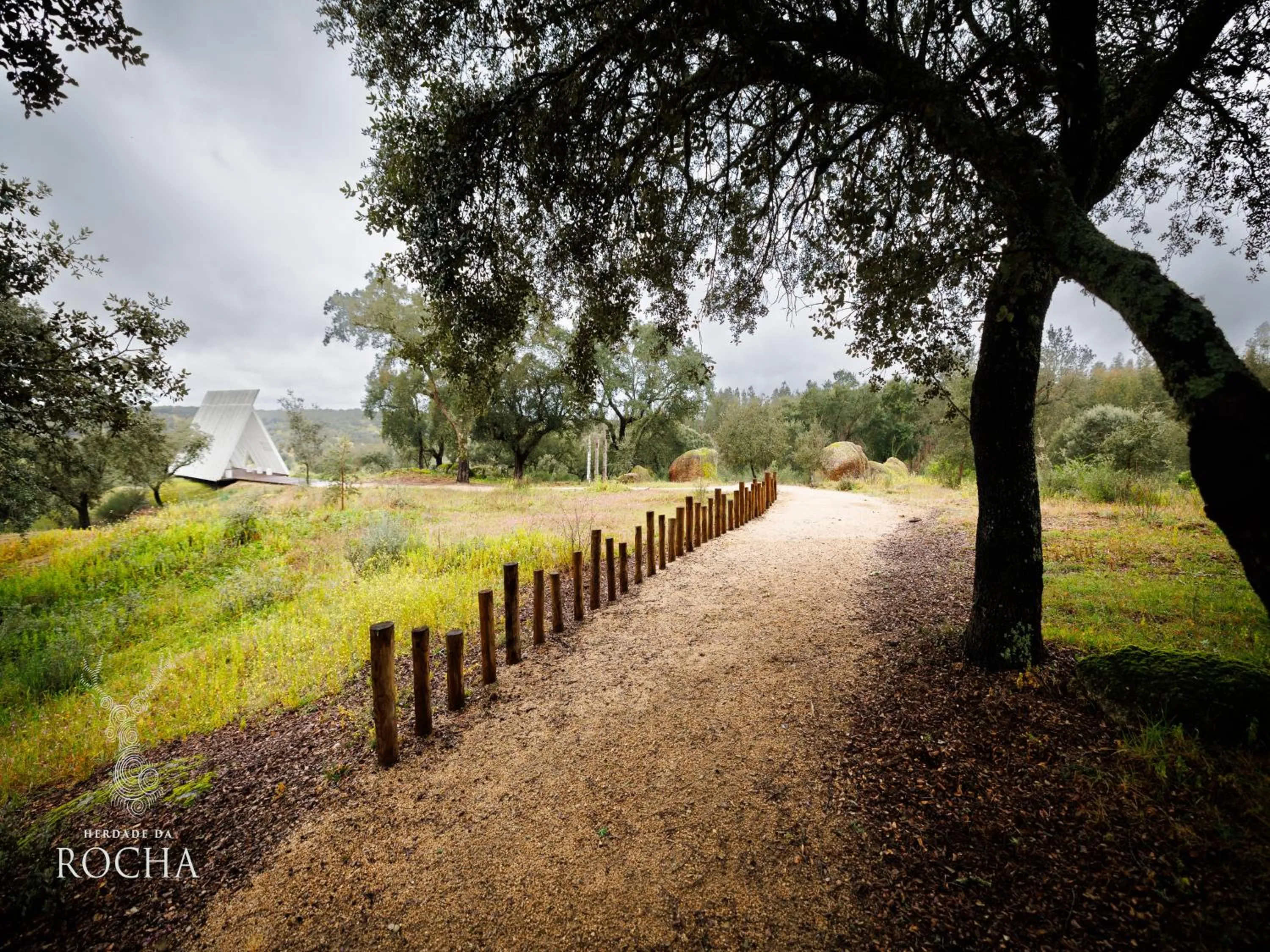 Natural landscape in Herdade da Rocha - Boutique Lodge
