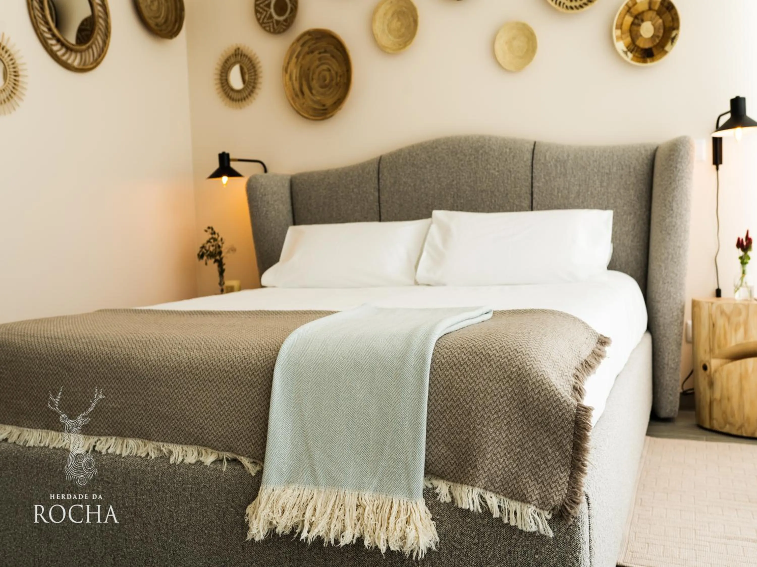 Bed in Herdade da Rocha - Boutique Lodge