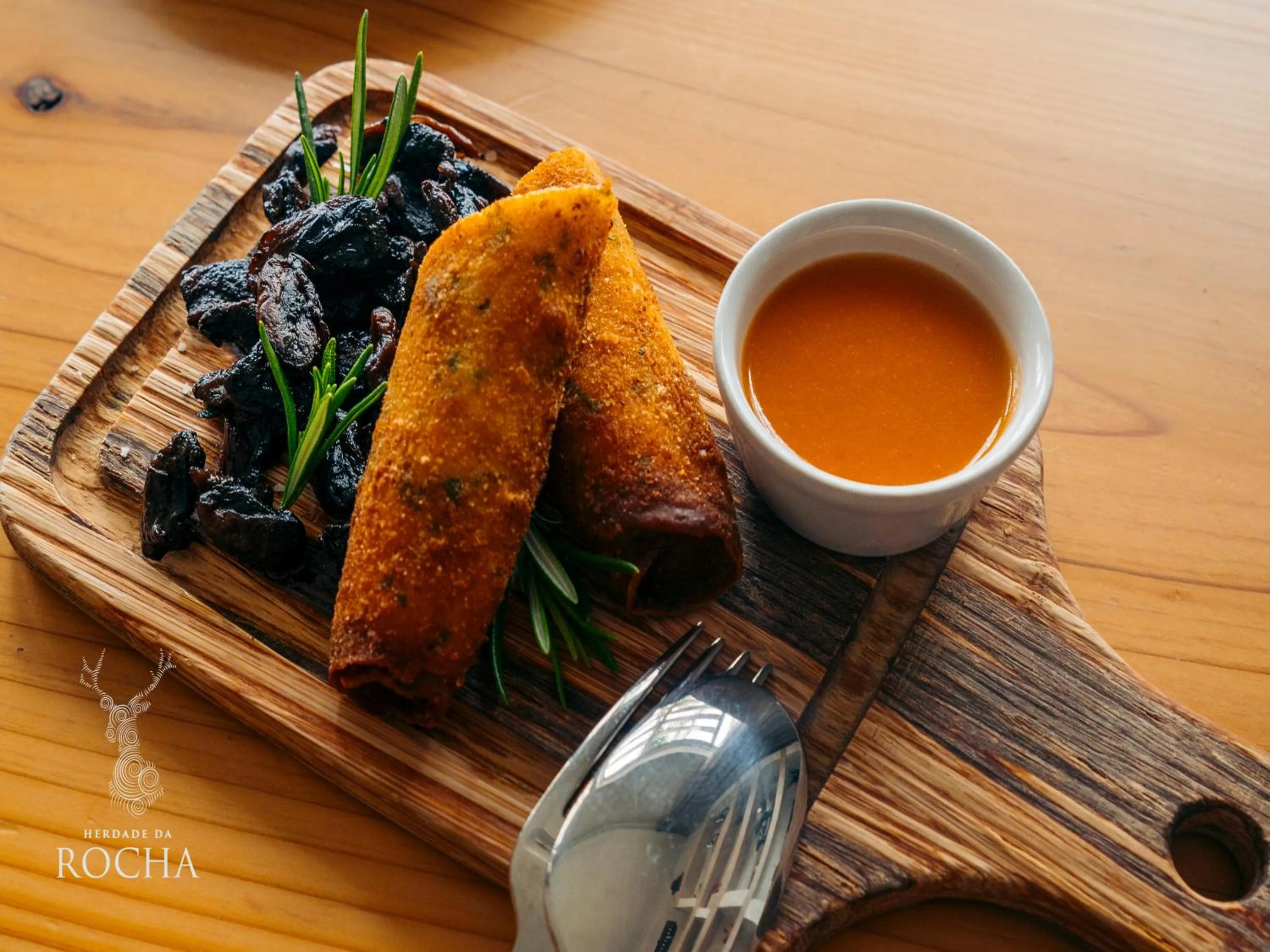 Food and drinks in Herdade da Rocha - Boutique Lodge