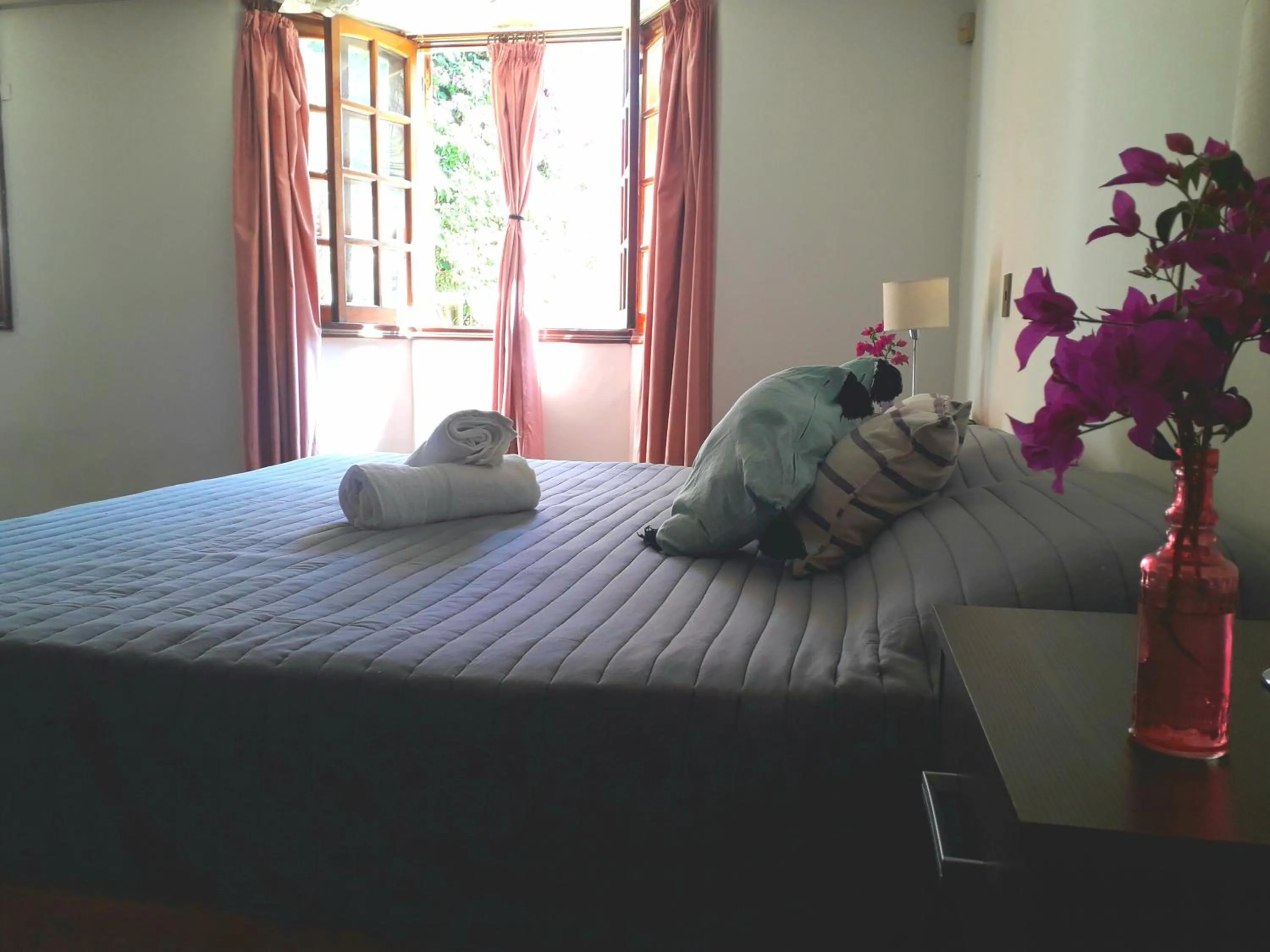 Bed in Tanino Guest House