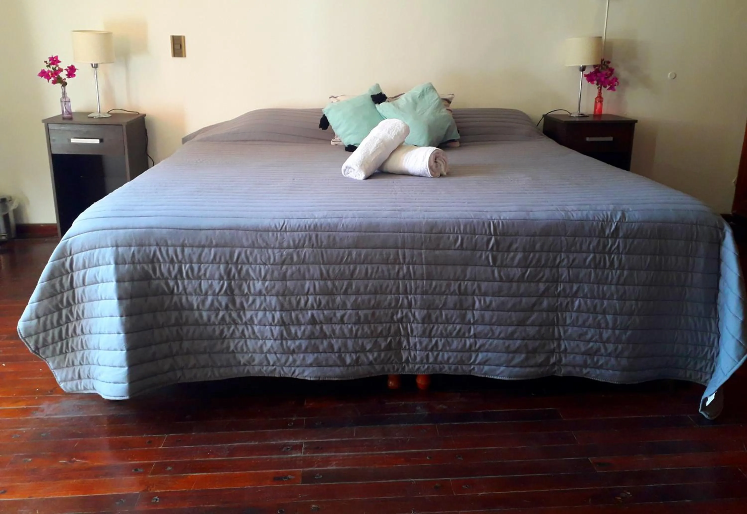 Bed in Tanino Guest House