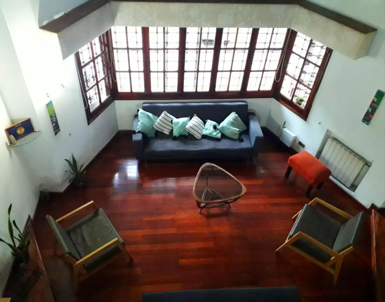 Living room in Tanino Guest House