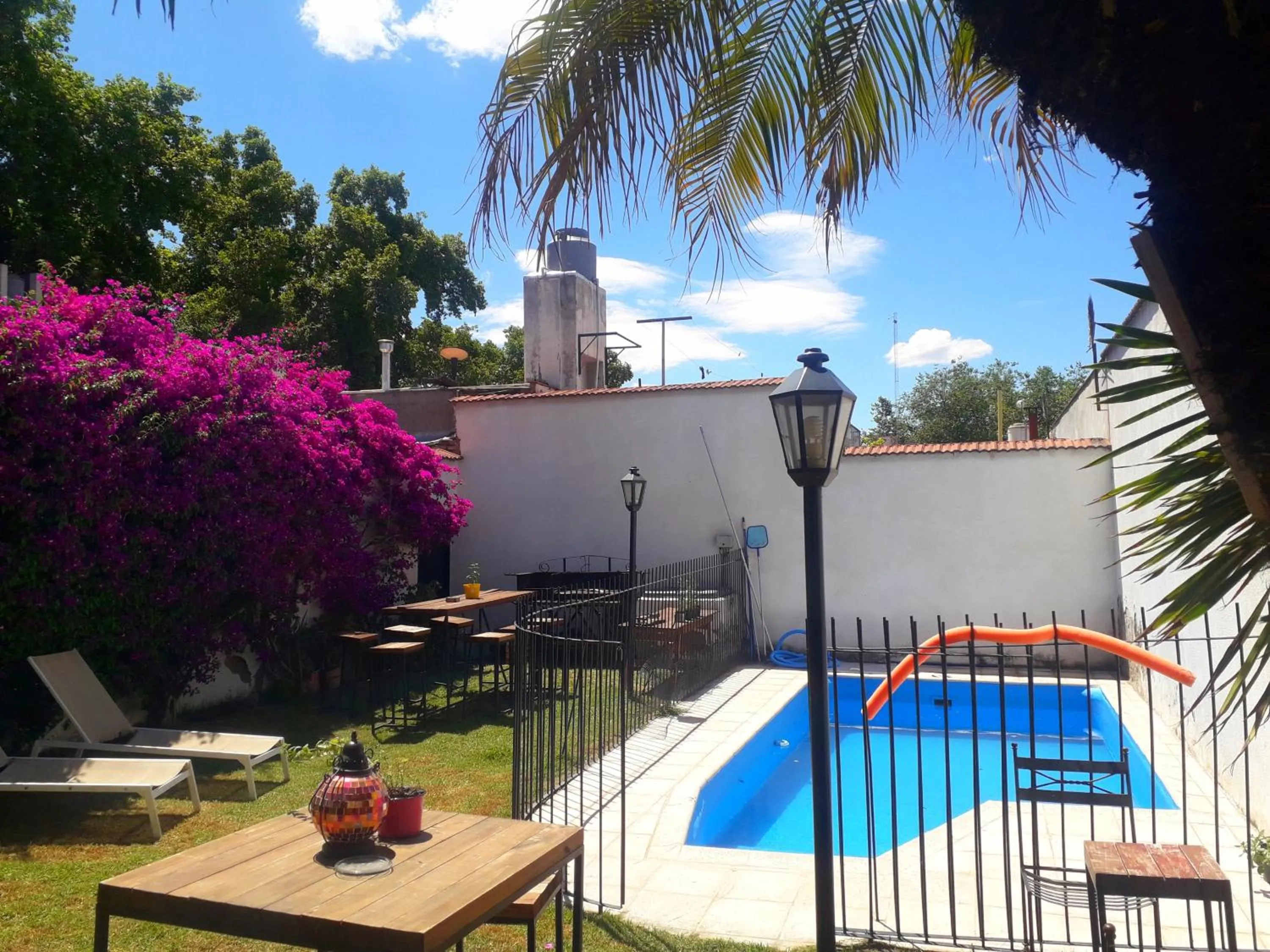 Swimming pool in Tanino Guest House