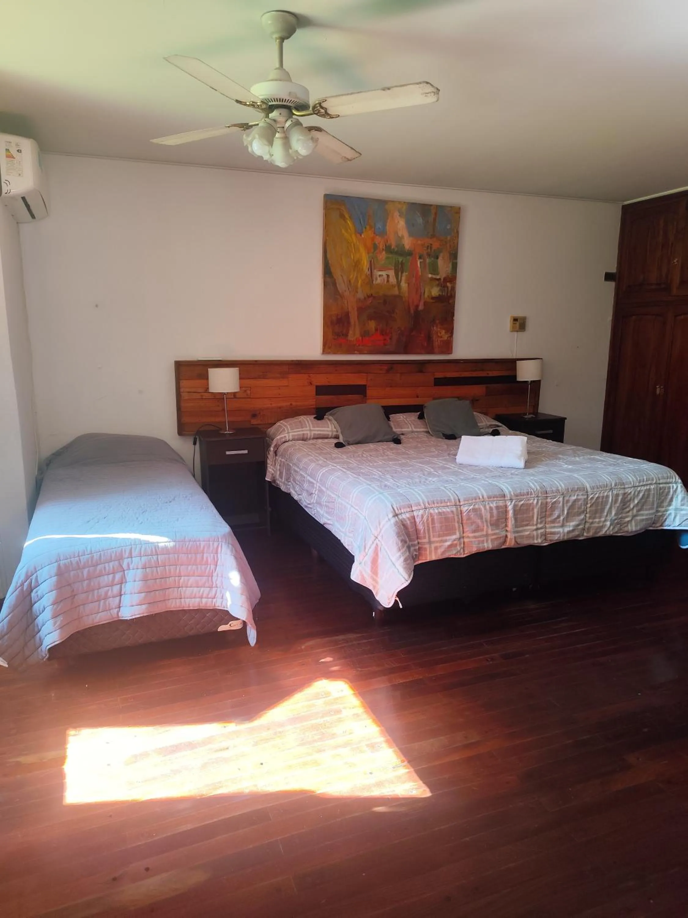 Bed in Tanino Guest House