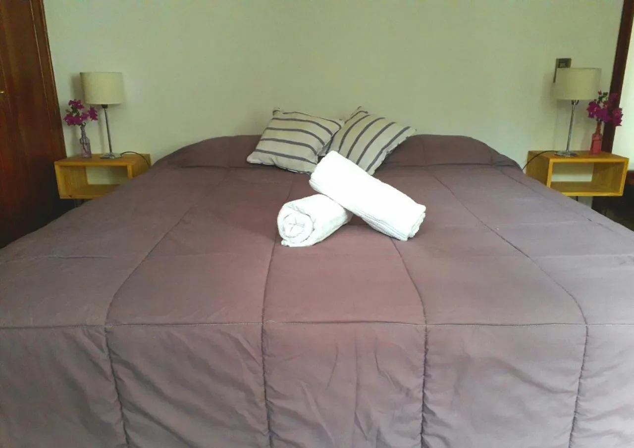 Bedroom, Bed in Tanino Guest House
