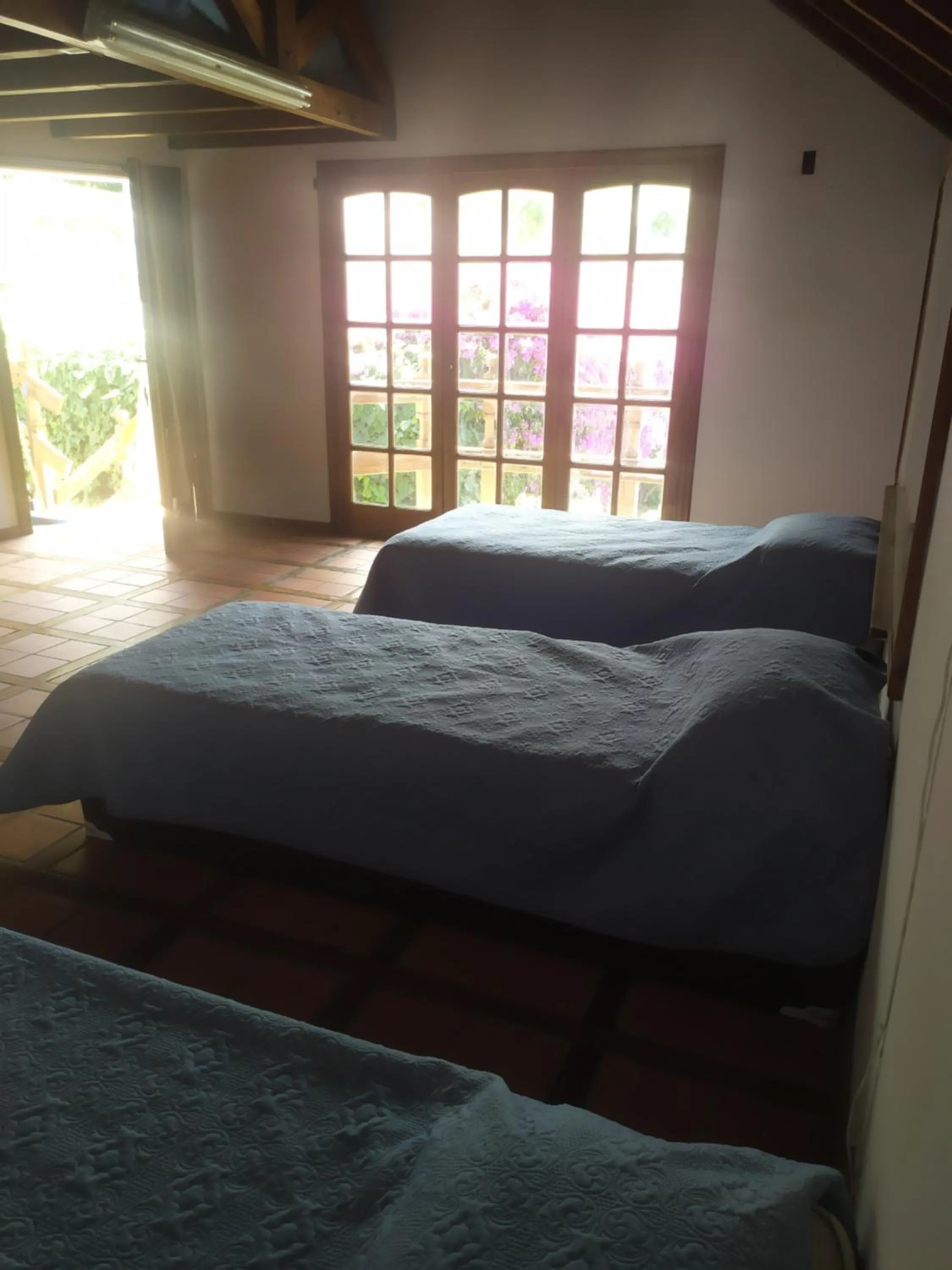 Bed in Tanino Guest House
