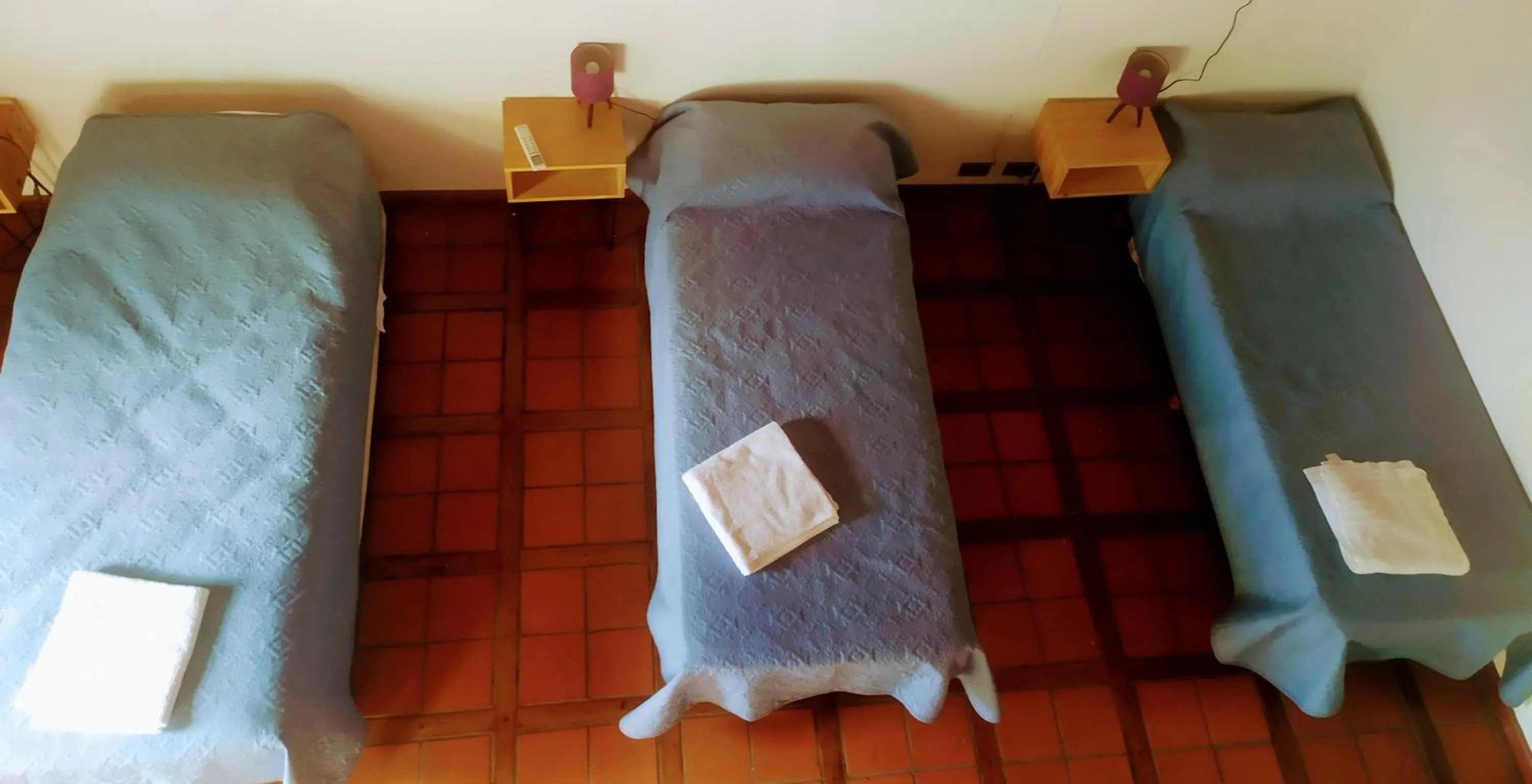 Bed in Tanino Guest House