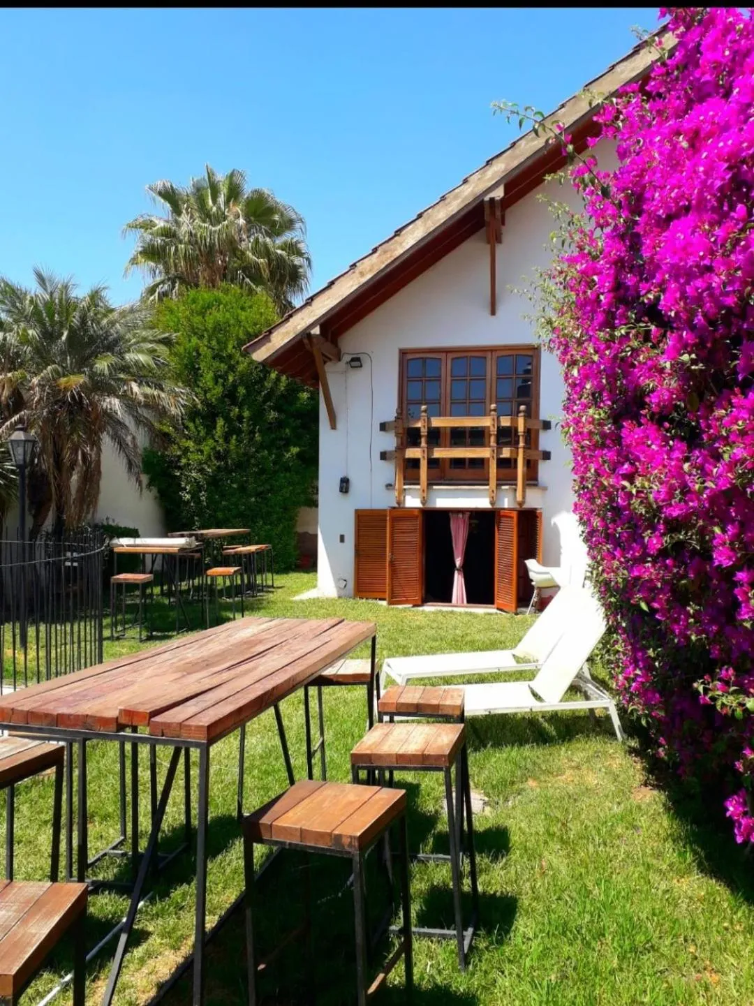 Patio in Tanino Guest House