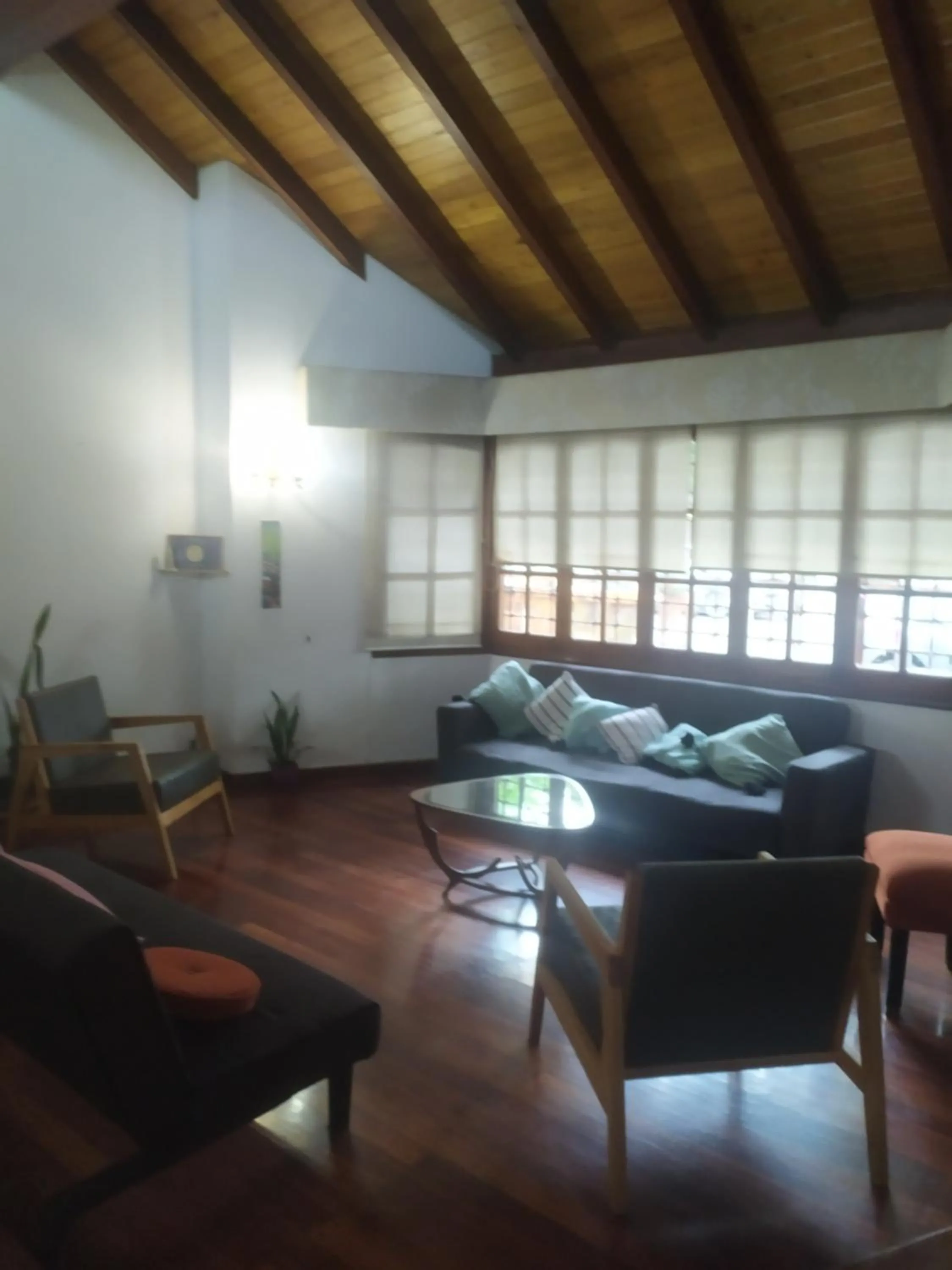 Living room in Tanino Guest House