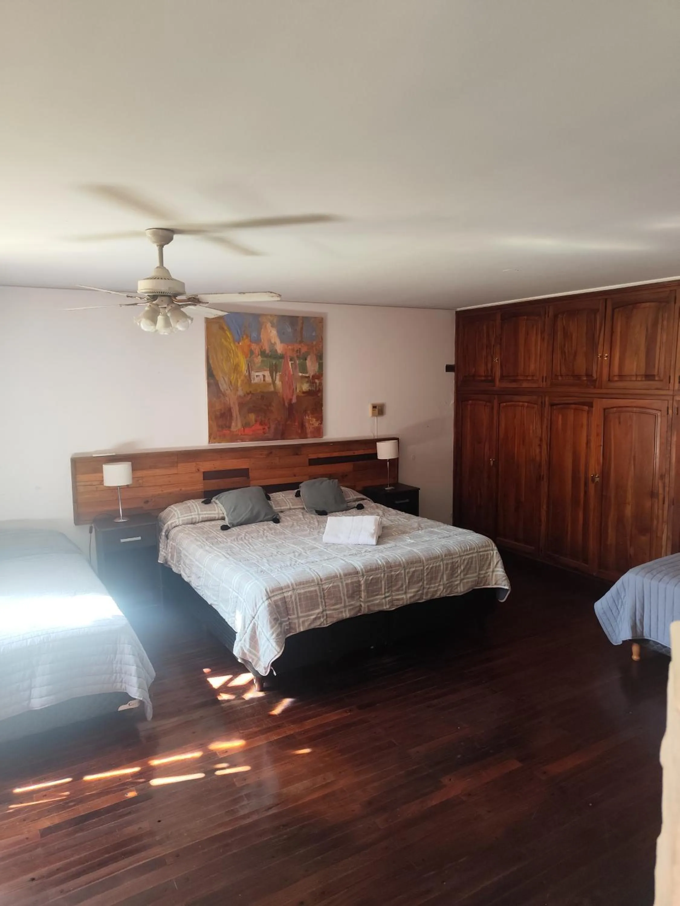 Bed in Tanino Guest House