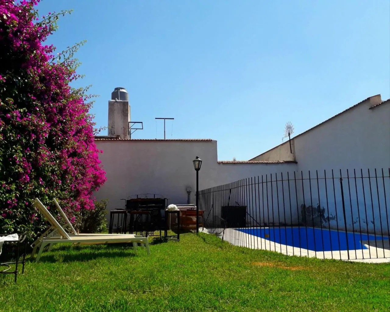 Garden in Tanino Guest House
