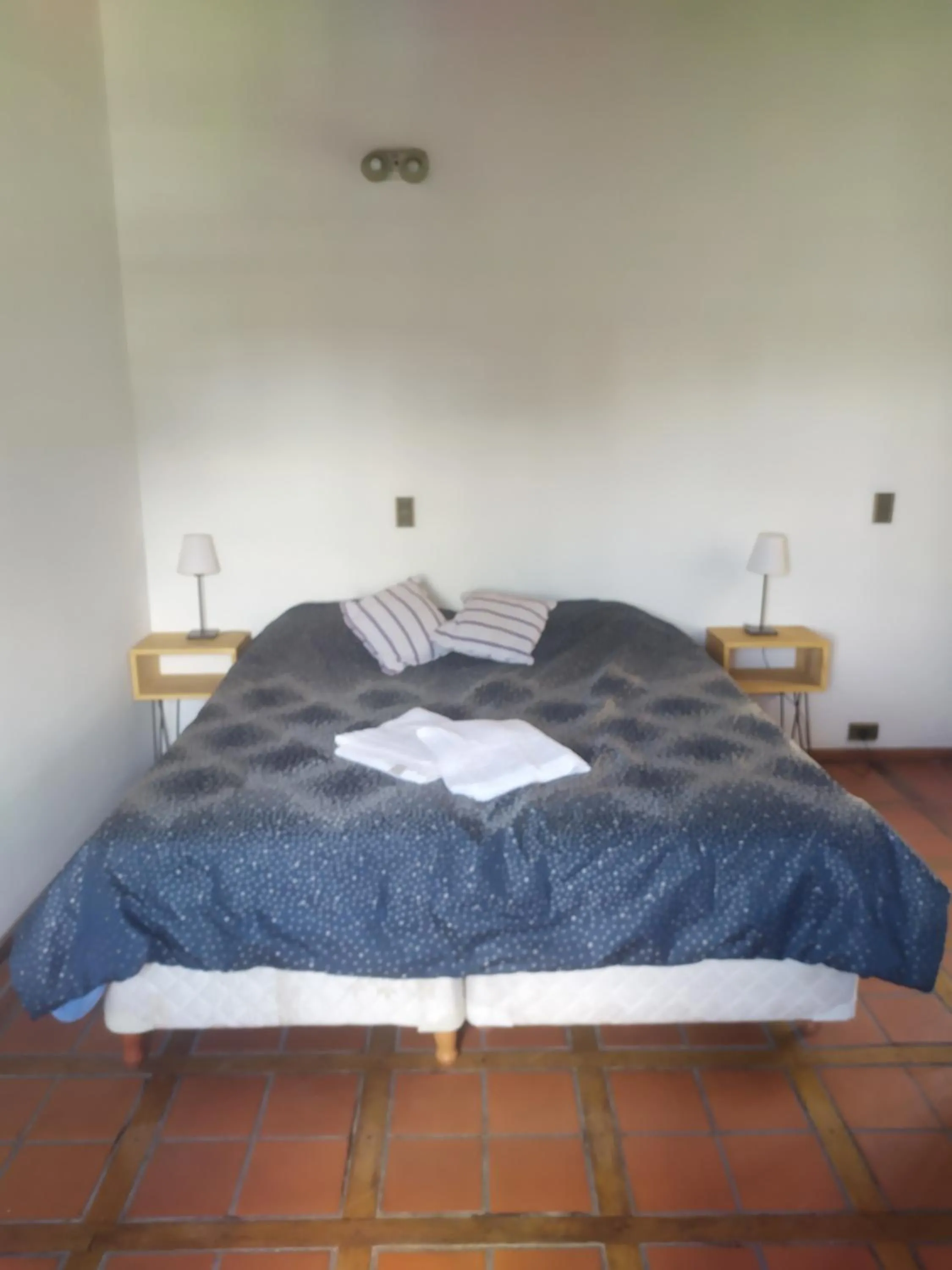 Bed in Tanino Guest House
