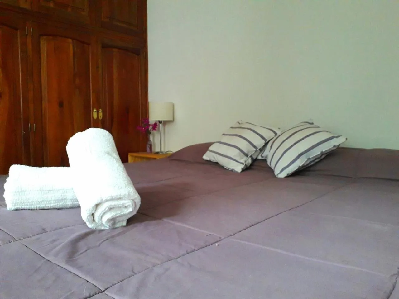Bedroom, Bed in Tanino Guest House