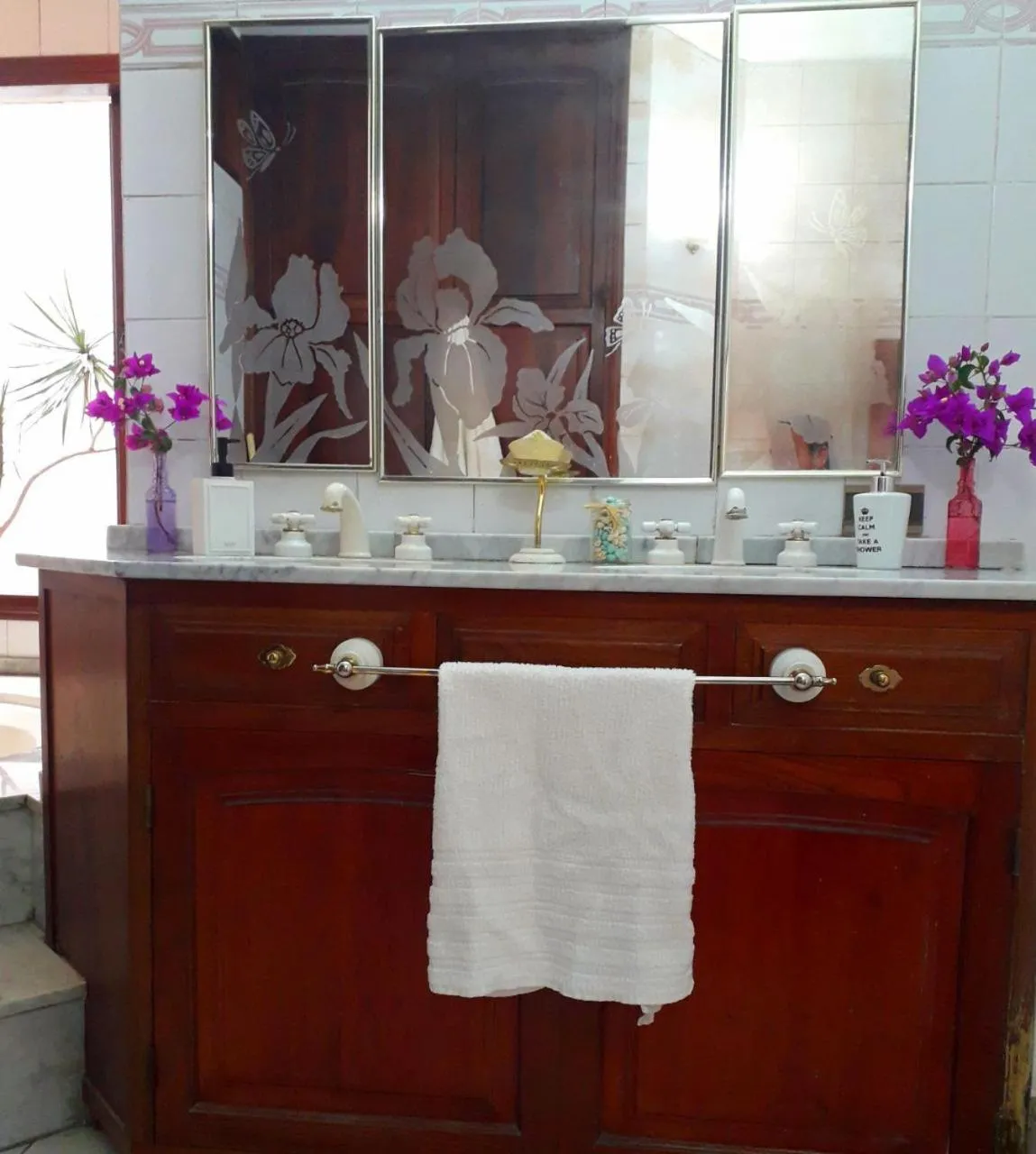 Bathroom in Tanino Guest House
