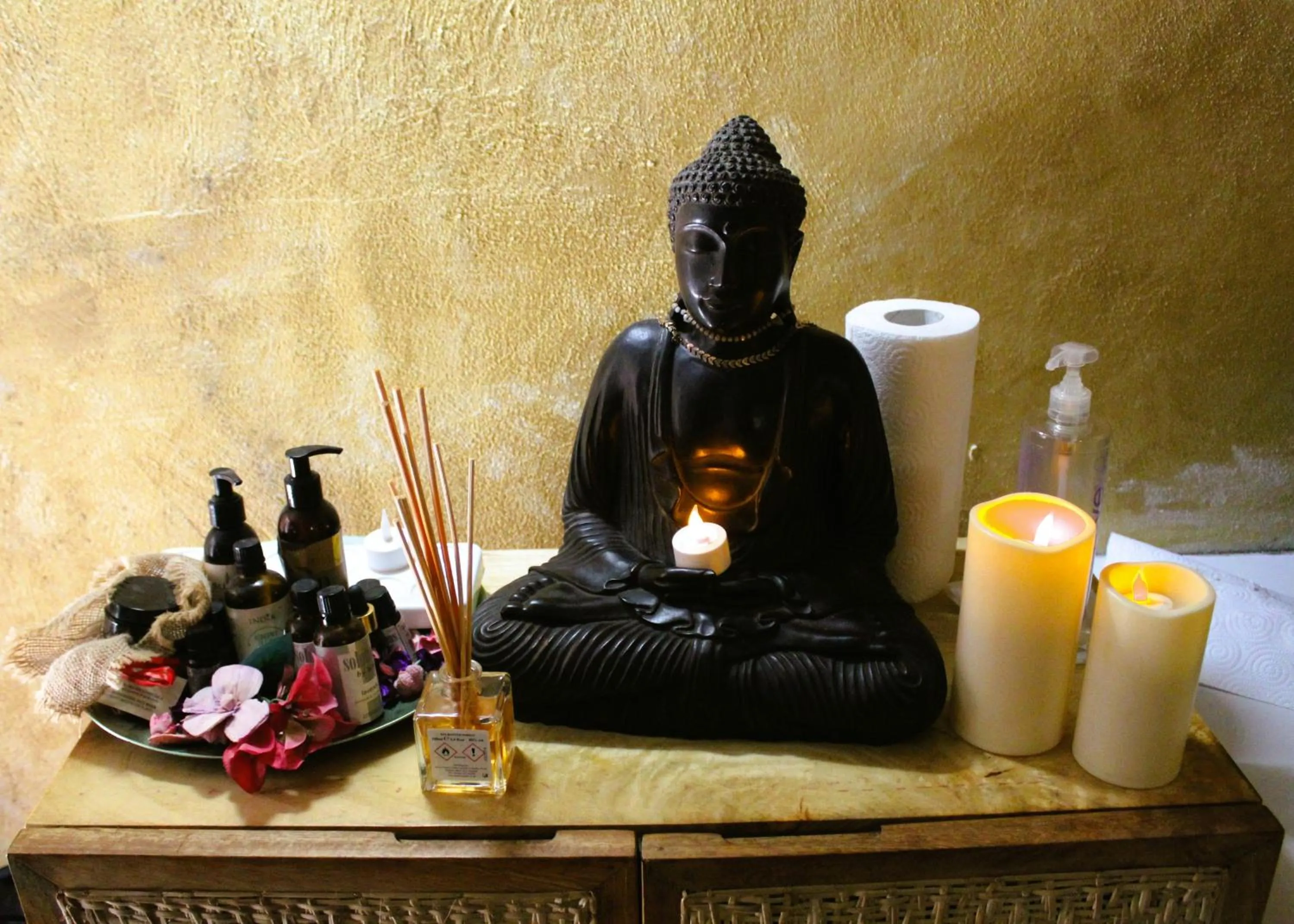 Spa and wellness centre/facilities in The Red Farm Relais & Spa