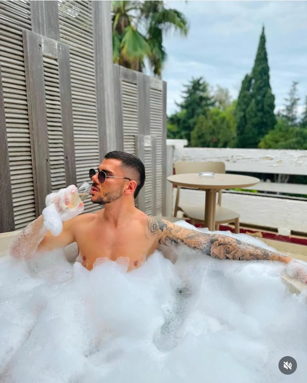 Balcony/Terrace in The Red Farm Relais & Spa