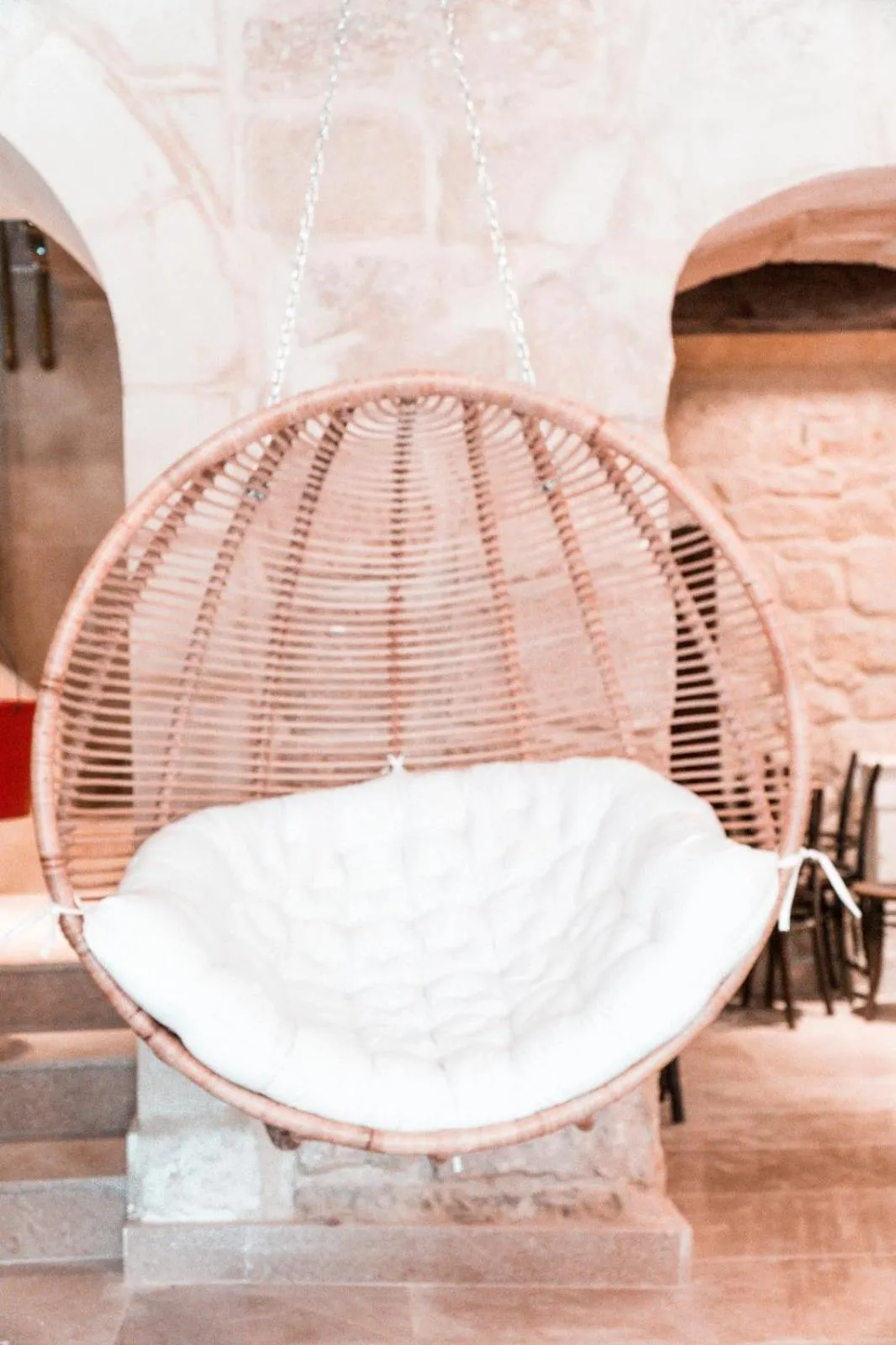 Decorative detail in The Red Farm Relais & Spa